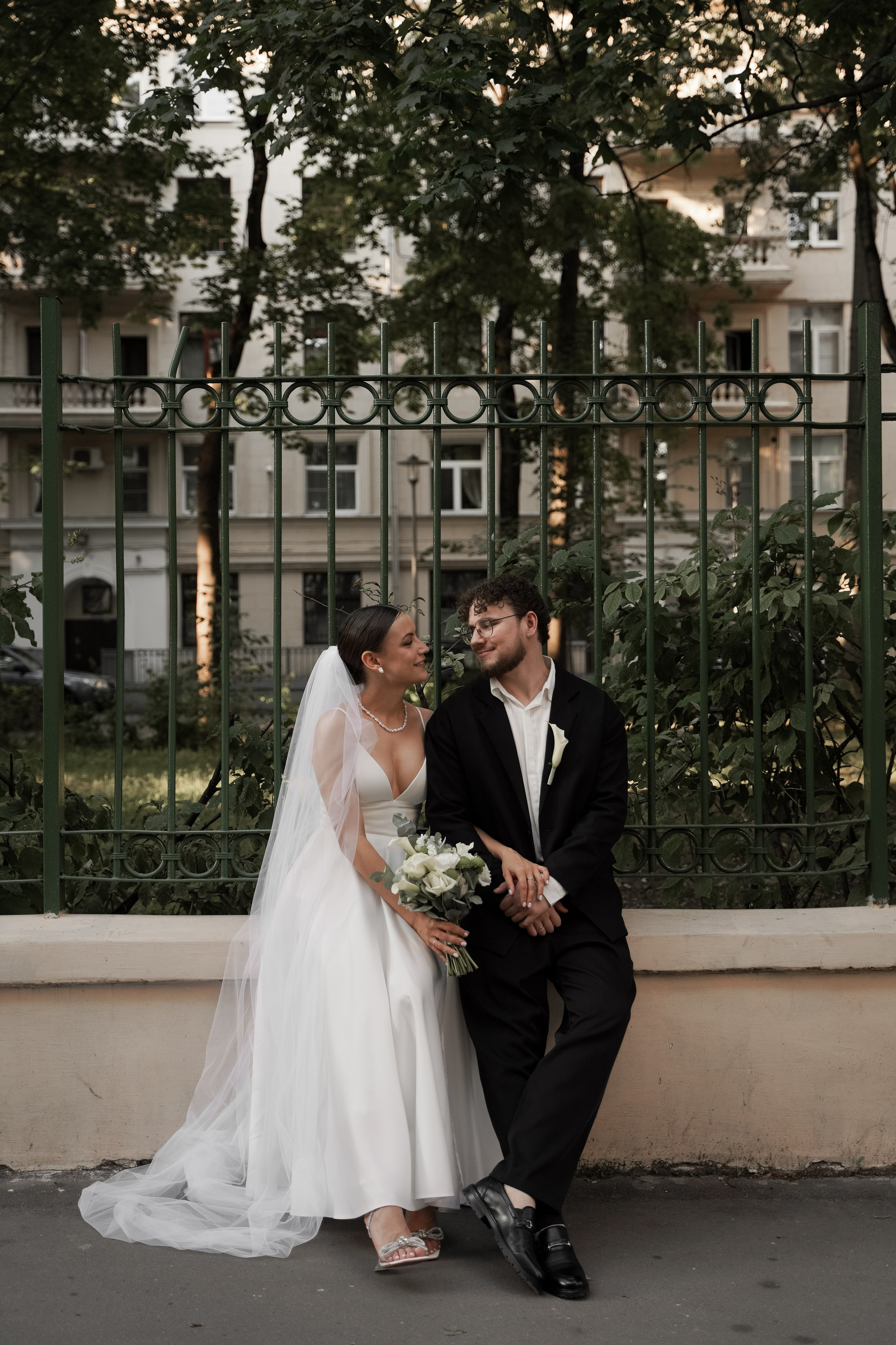 Анна и Виталий. Свадебный фотограф Марина Попова