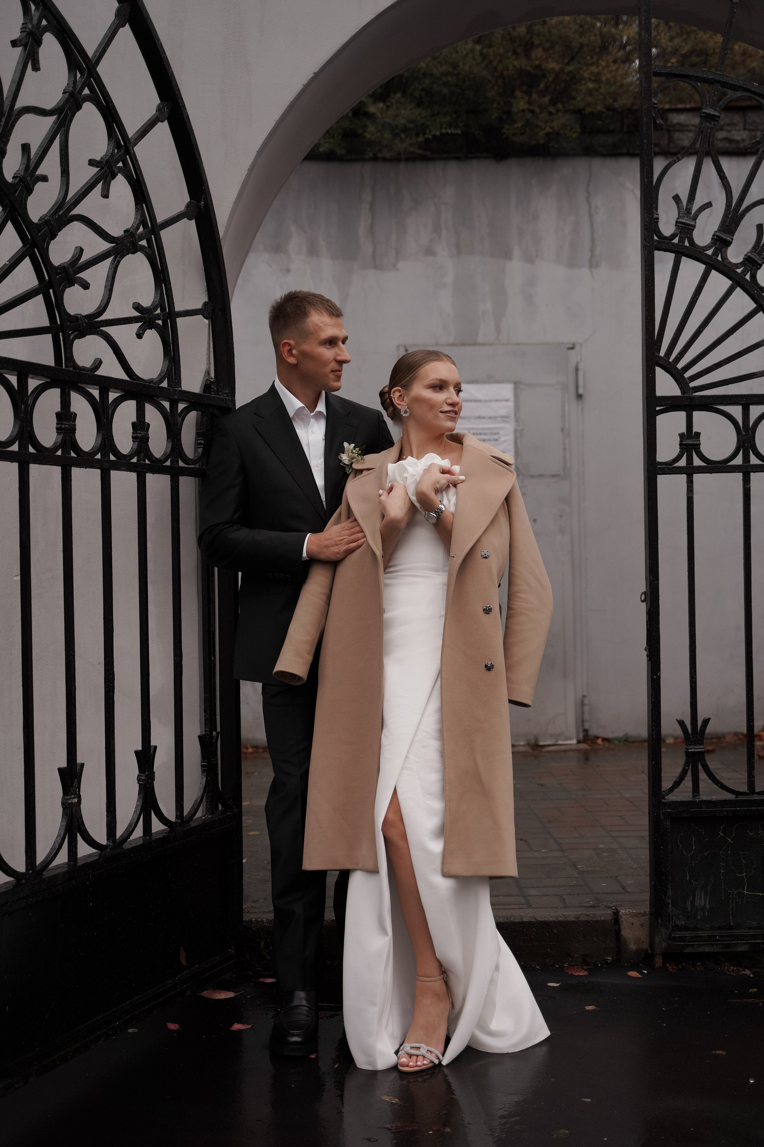 Яна и Александр. Свадебный фотограф Марина Попова