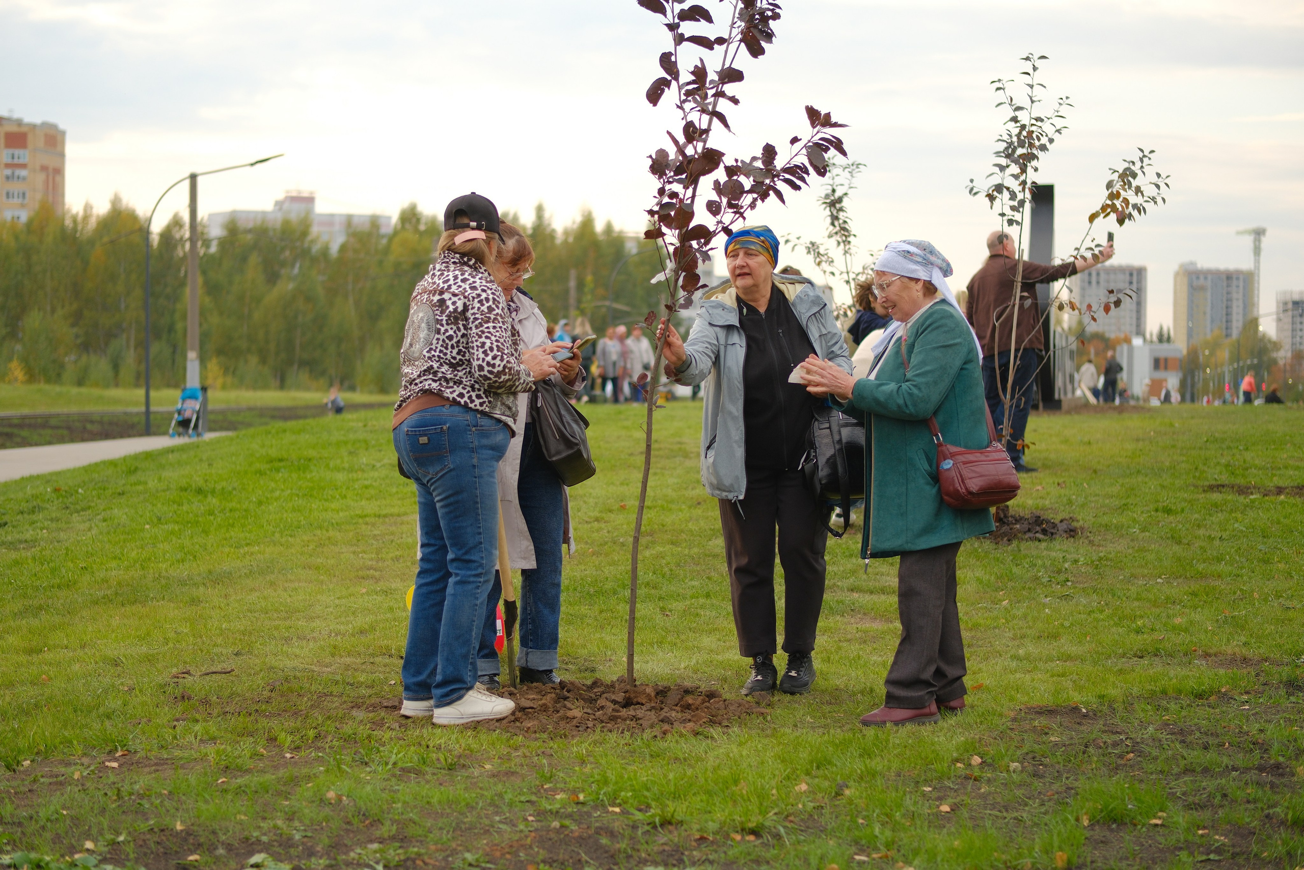 Открытие парка 75 летия Татнефти г. Нижнекамск. Свадебный Фотограф в Нижнекамск Татарстан Максим Липин