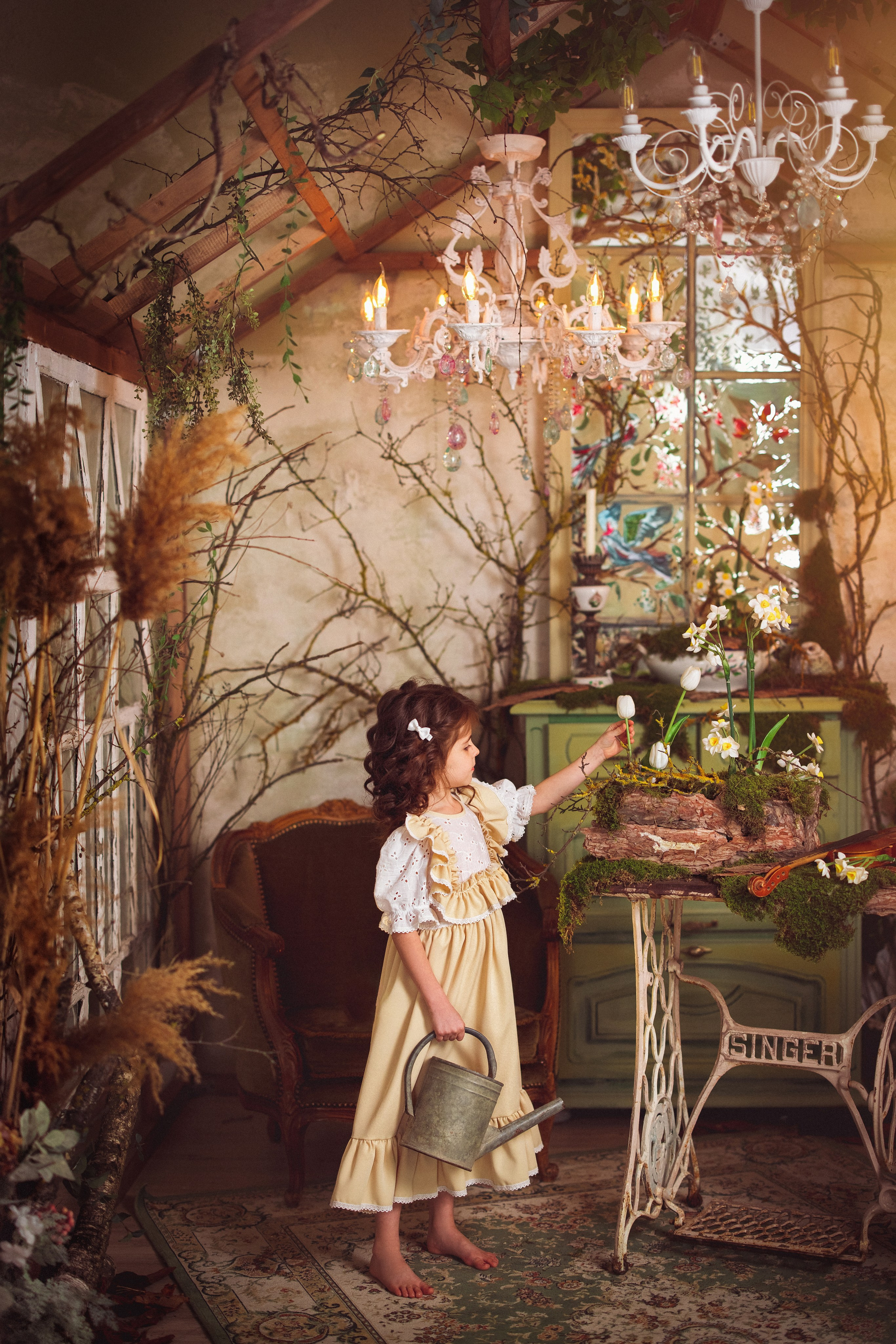 Весенняя фотосессия. Семейный и детский фотограф в Краснодаре Анна Трашкова