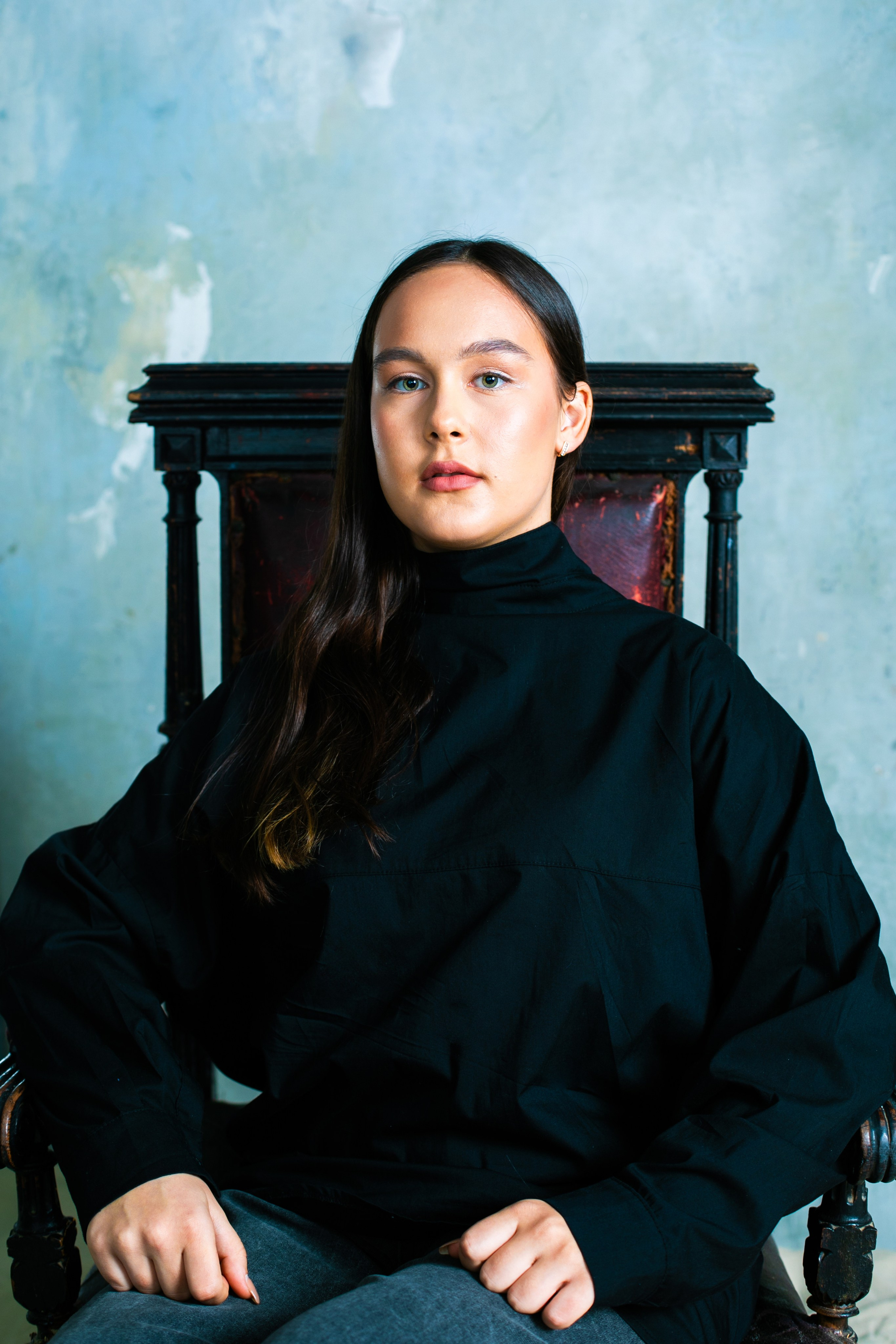 Портрет. Фотограф, ценностно-ориентированный психолог Лазиза Золотарева