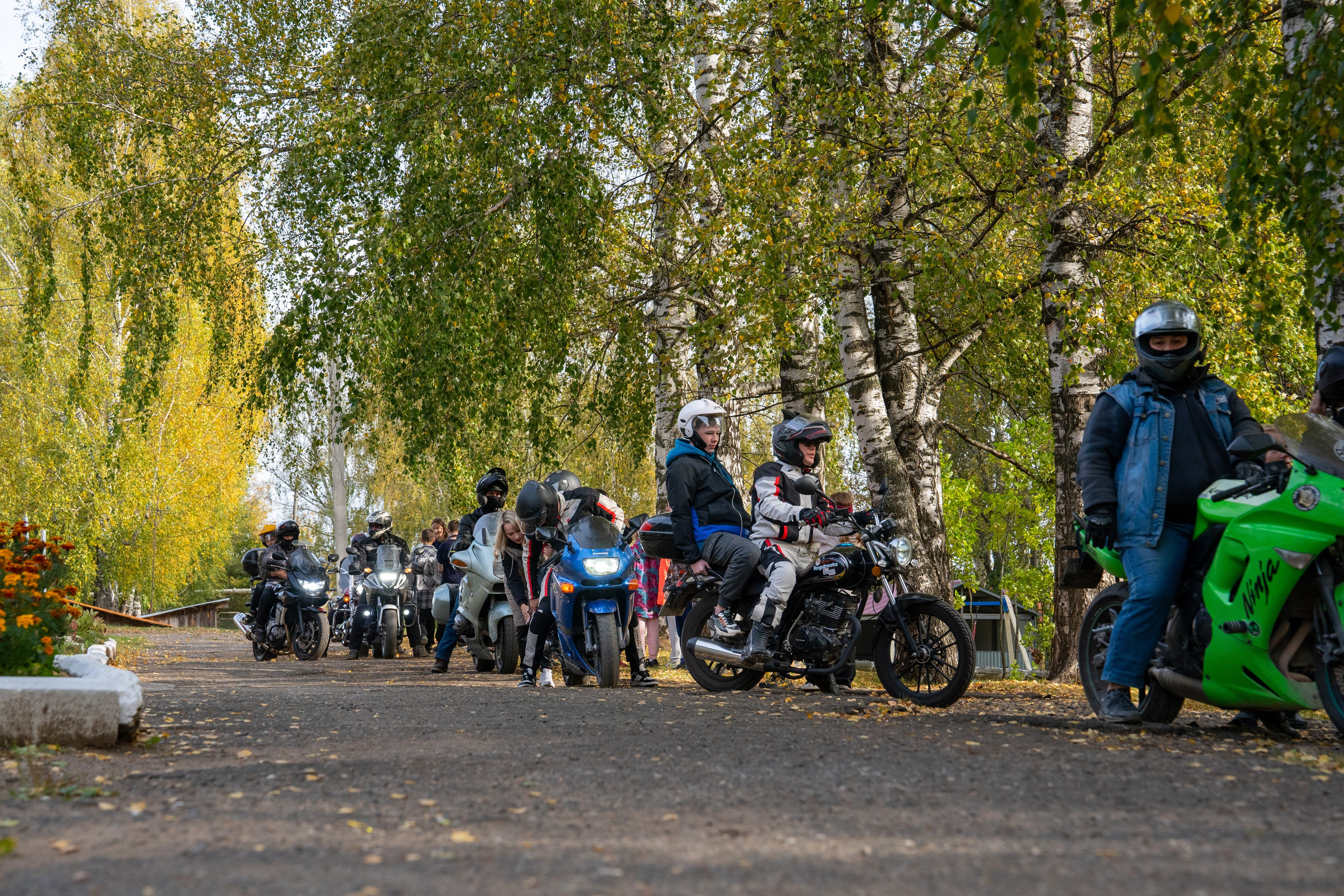 Мототерапия Нылга. Фотограф Наталья Сорока Ижевск