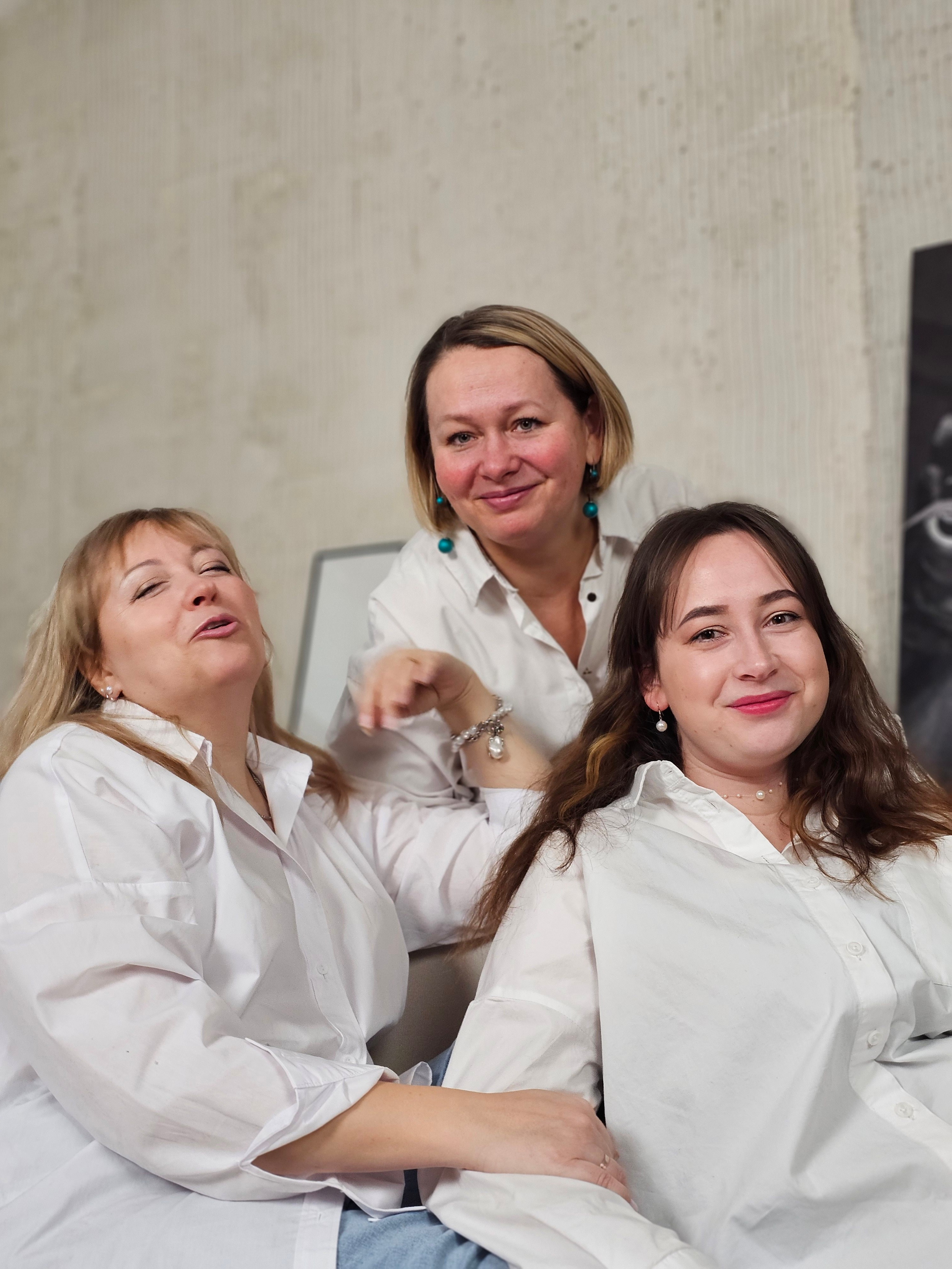 Лида, Лена, Катя. Фотограф Наталья Сорока Ижевск