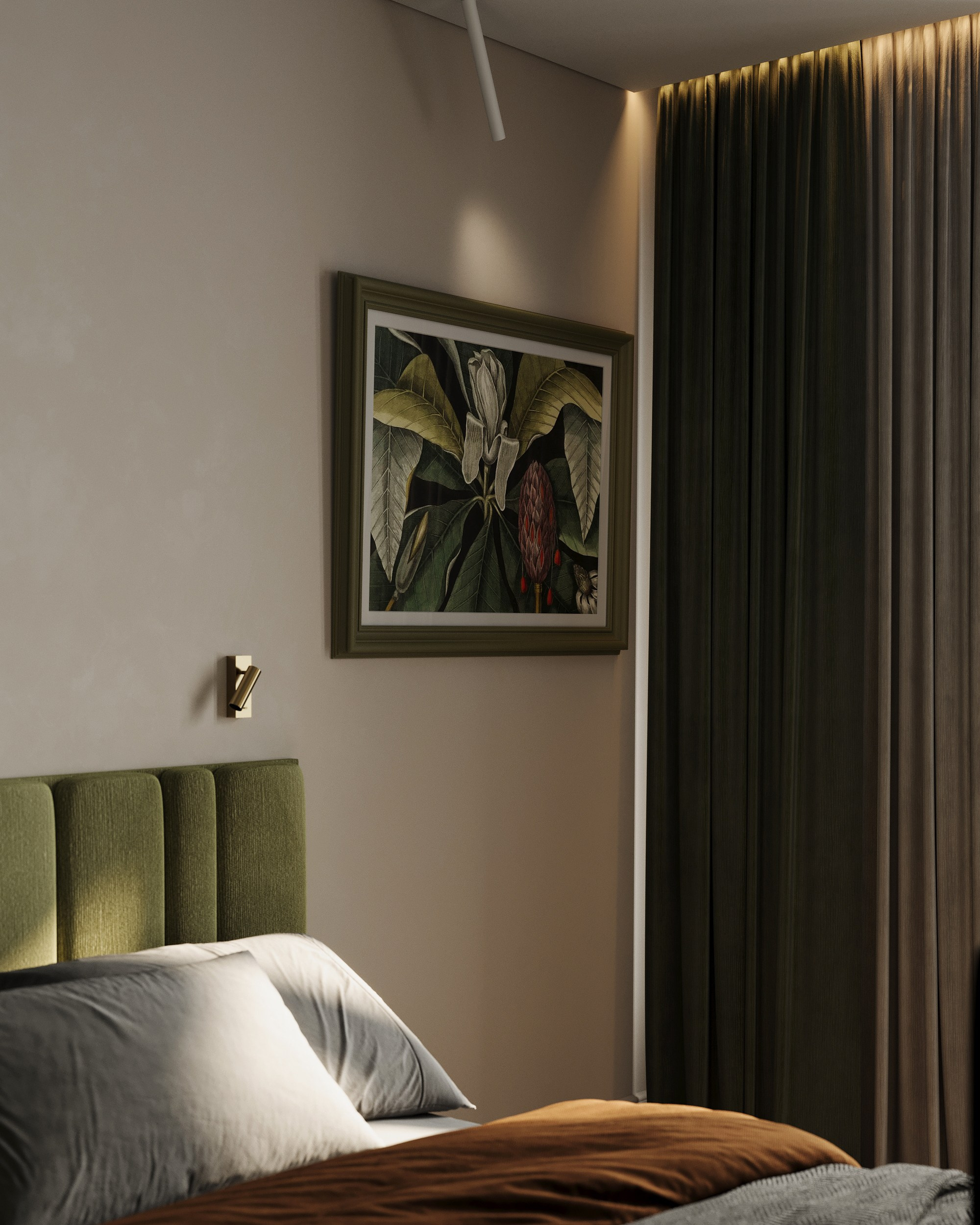 ЖК Парк апрель | Ольга Саваткина. 3D визуализатор Екатерина Минакова