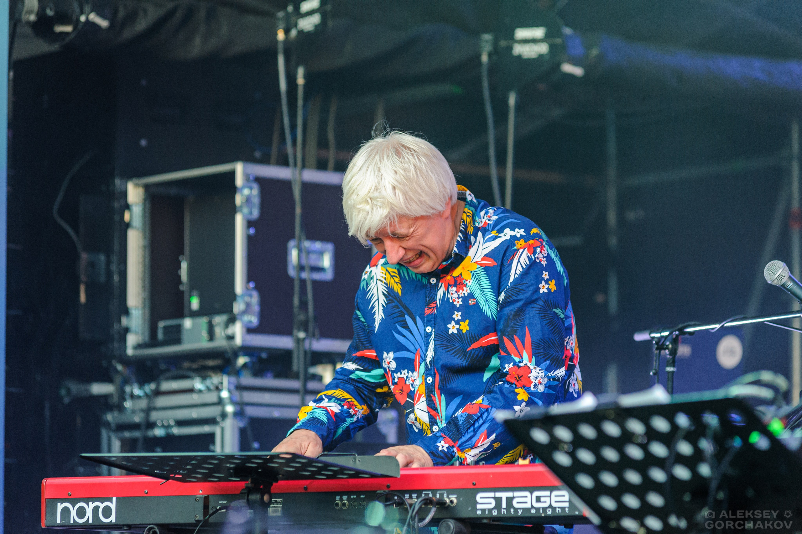 Saint Petersburg Jazz Fest, 24.07.2025. Алексей Горчаков. Фотограф на ваш праздник