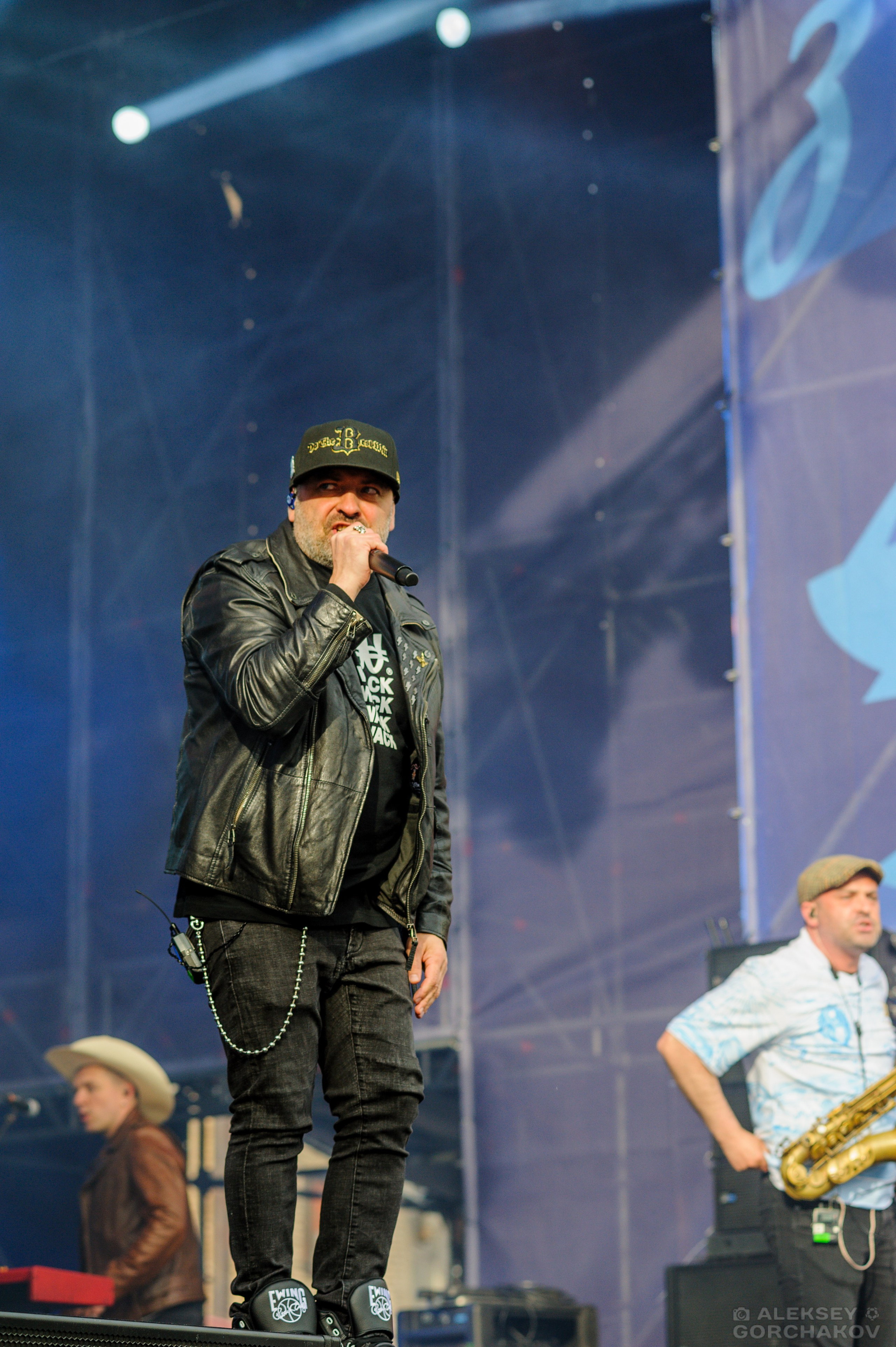 «Биртман» на юбилее ФК «Зенит». Алексей Горчаков. Фотограф на ваш праздник