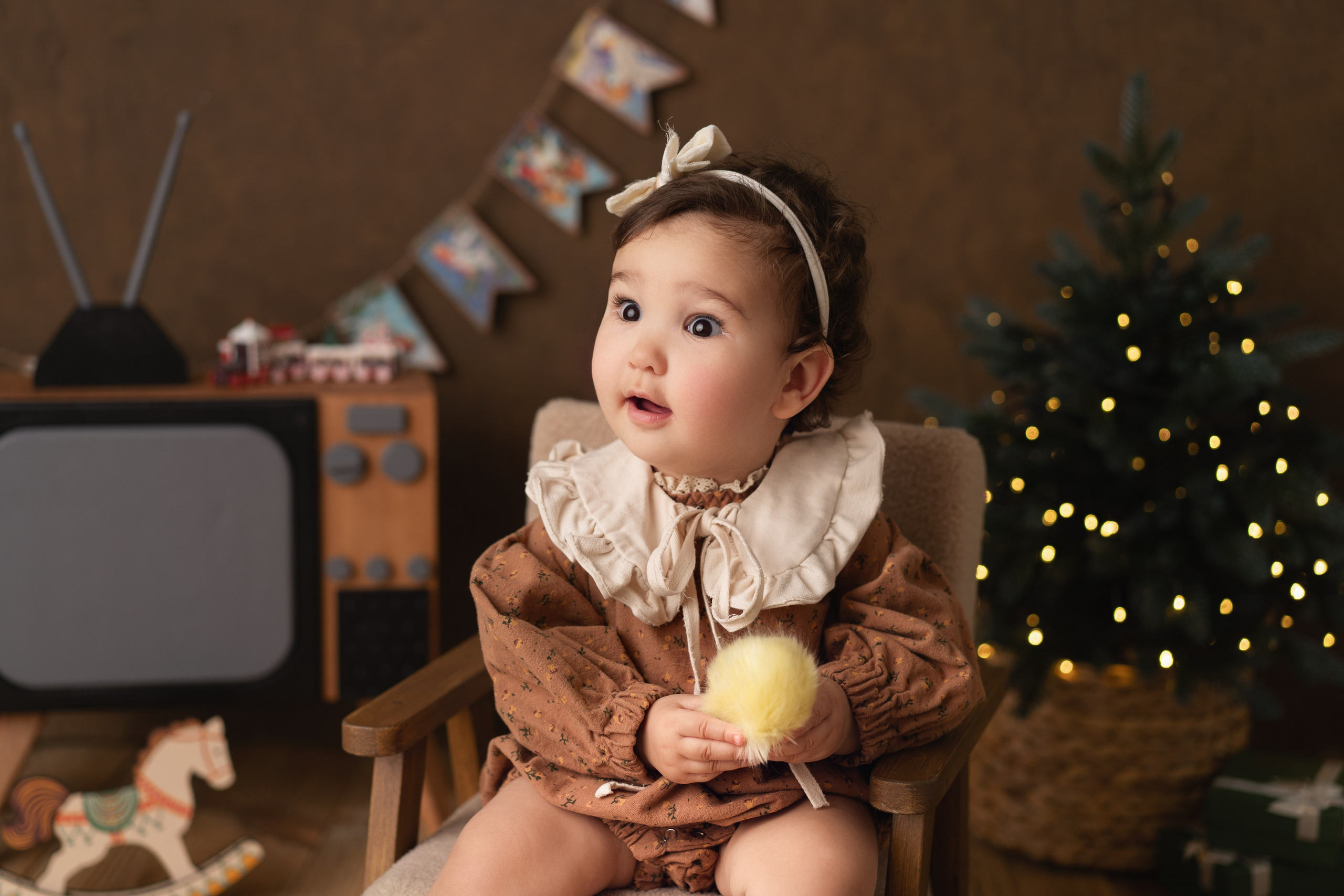 Бэлла. Фотограф новорождённых малышей в Уфе