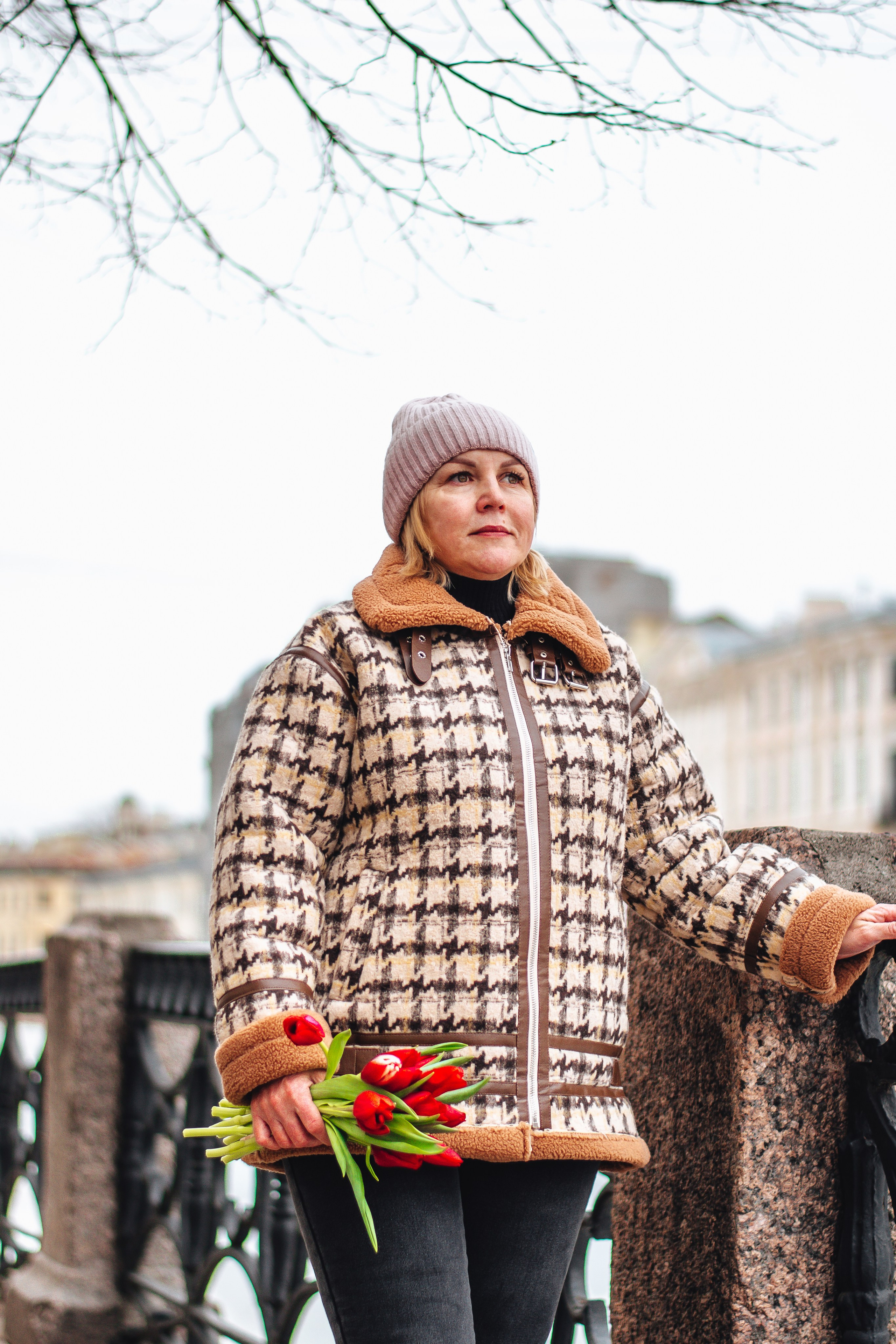 Лариса. Исаакиевская площадь. Фотограф Санкт-Петербург | Дарья Першина