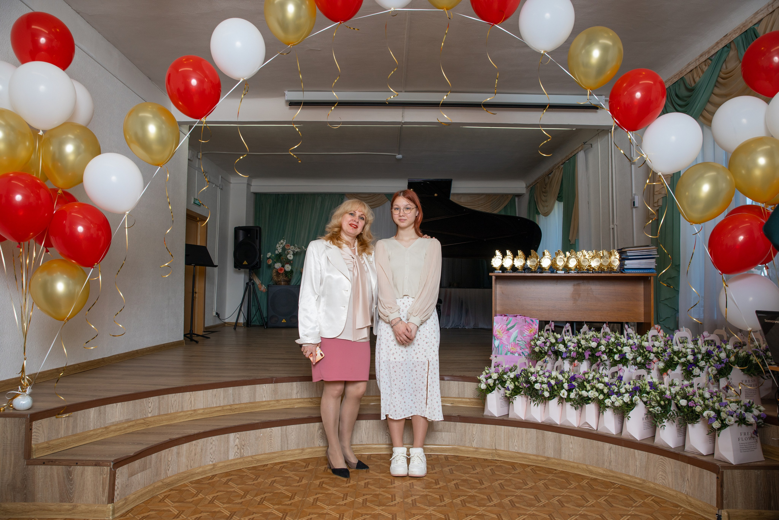 Выпускной в музыкальной школе. Фотограф в Железнодорожном и Балашихе