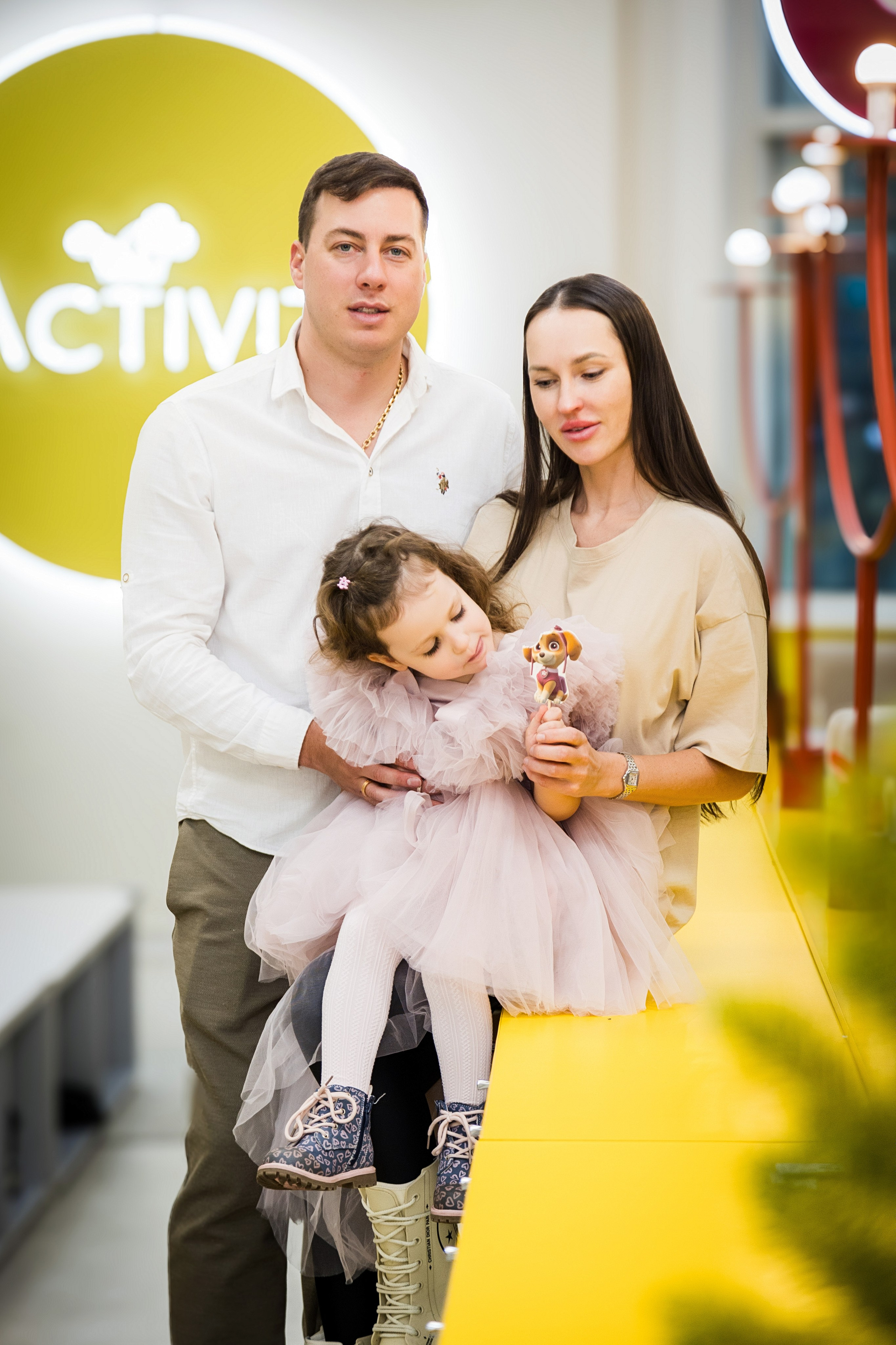 Василисе 3 года. Детский фотограф видеограф в Хабаровске Михаил Орлов