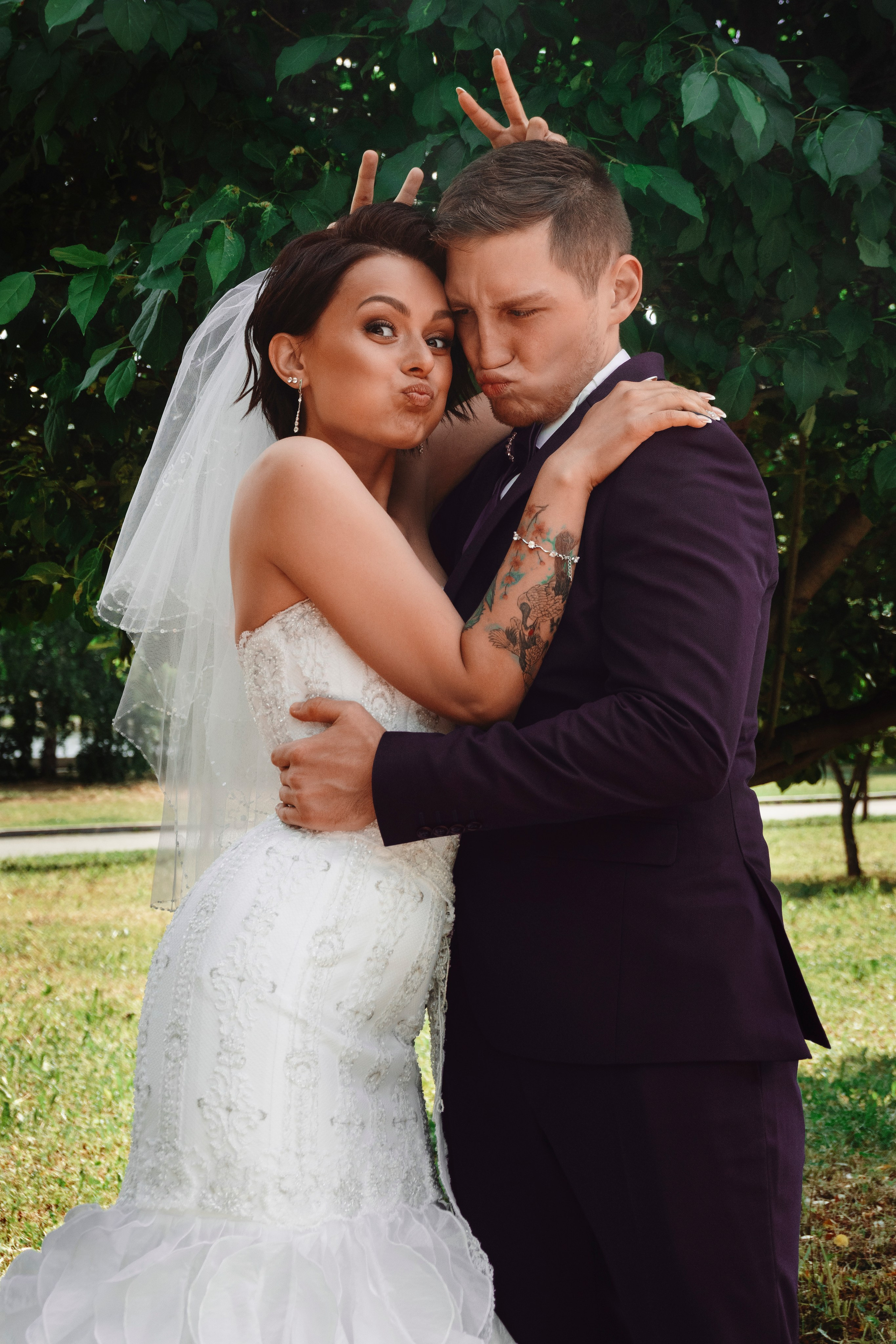 Анна и Юра. Валерий Злобин — портретный и свадебный фотограф в Екатеринбурге