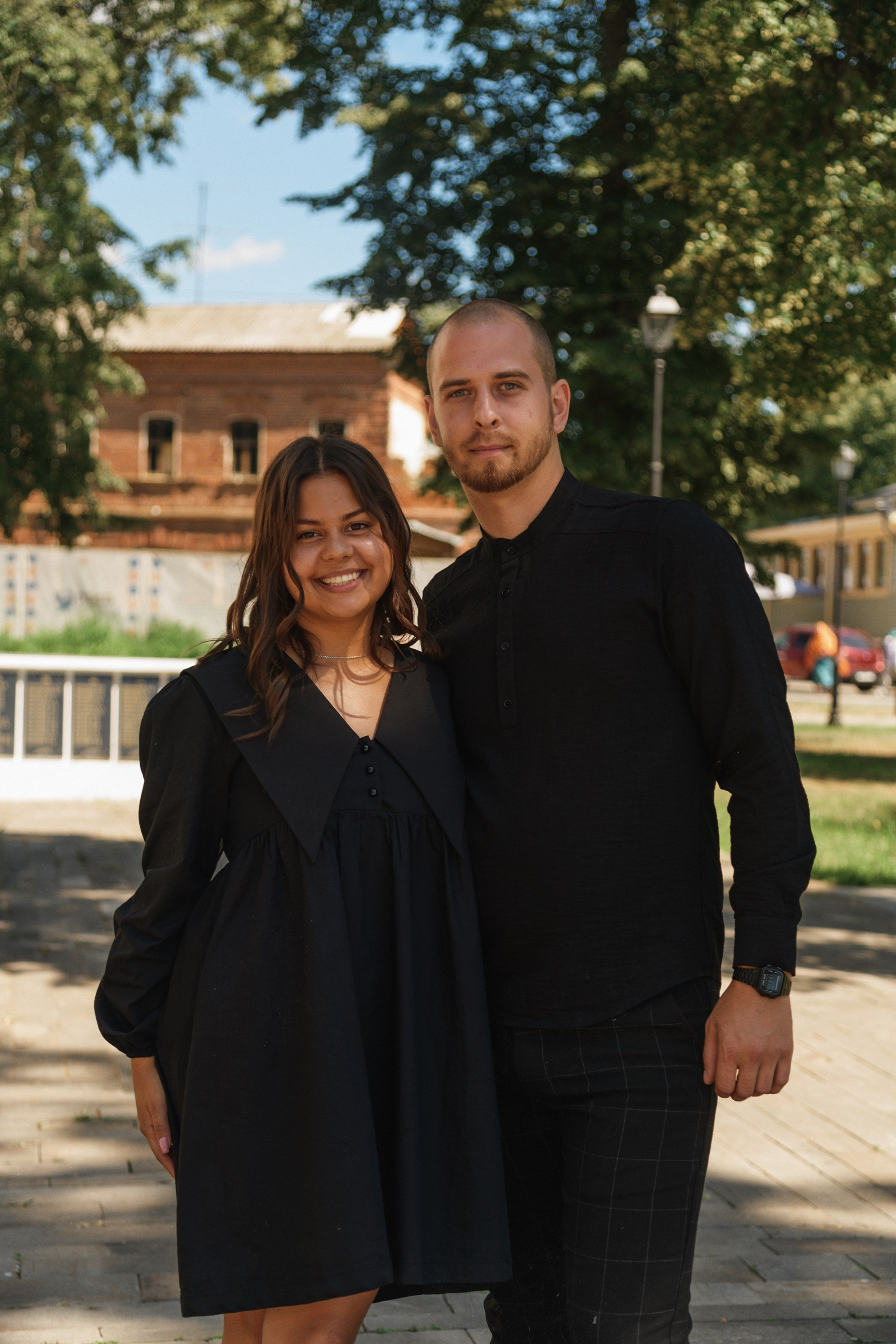 Таня и Вова. Фотограф Смоляк Алена