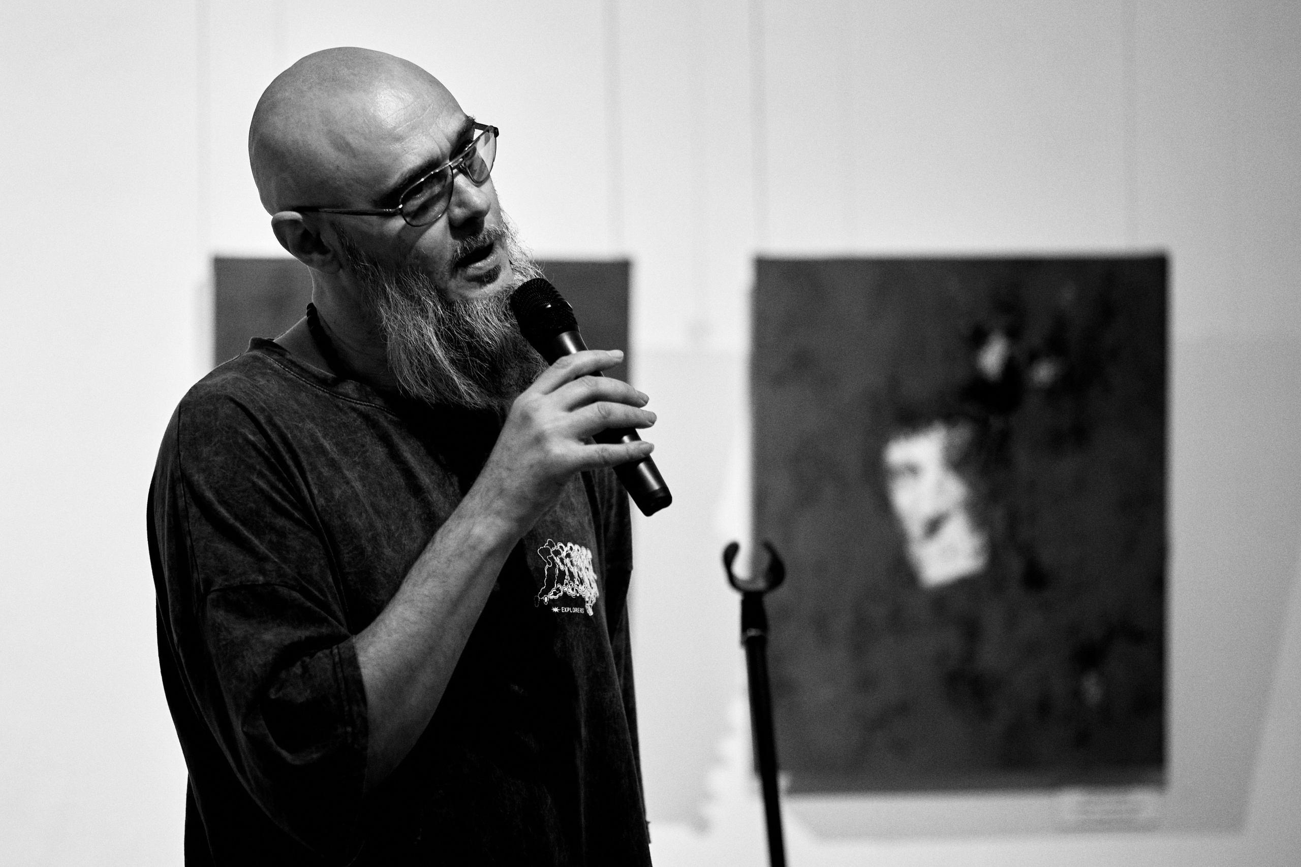 Летний сад дизайнера — открытие выставки. Фотограф Юлия Маринина