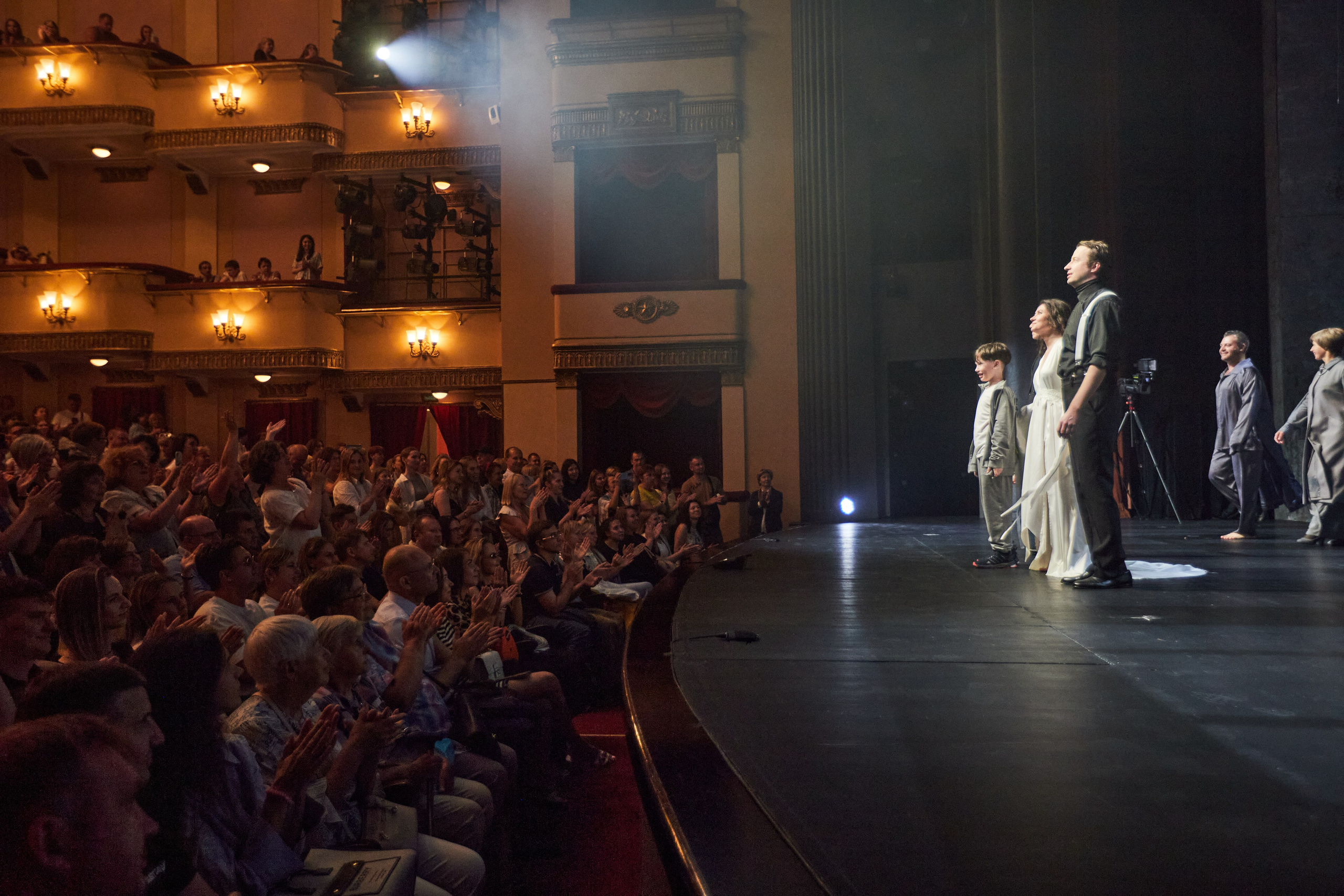 Гастроли Краснодарского театра драмы им. М. Горького в Москве, театр им. Е. Вахтангова. Фотограф Юлия Маринина