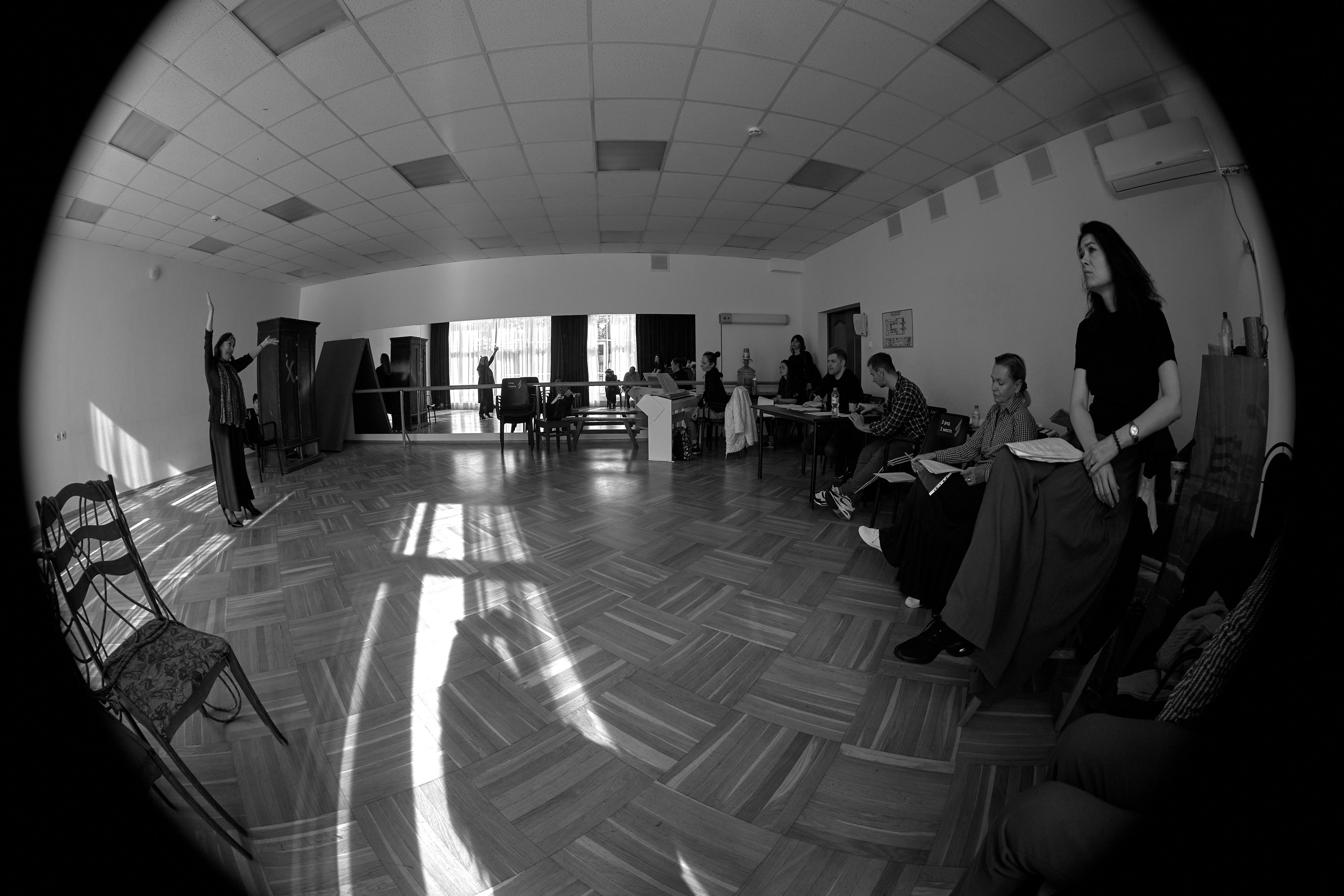 Монолог женщин | репетиция. Фотограф Юлия Маринина