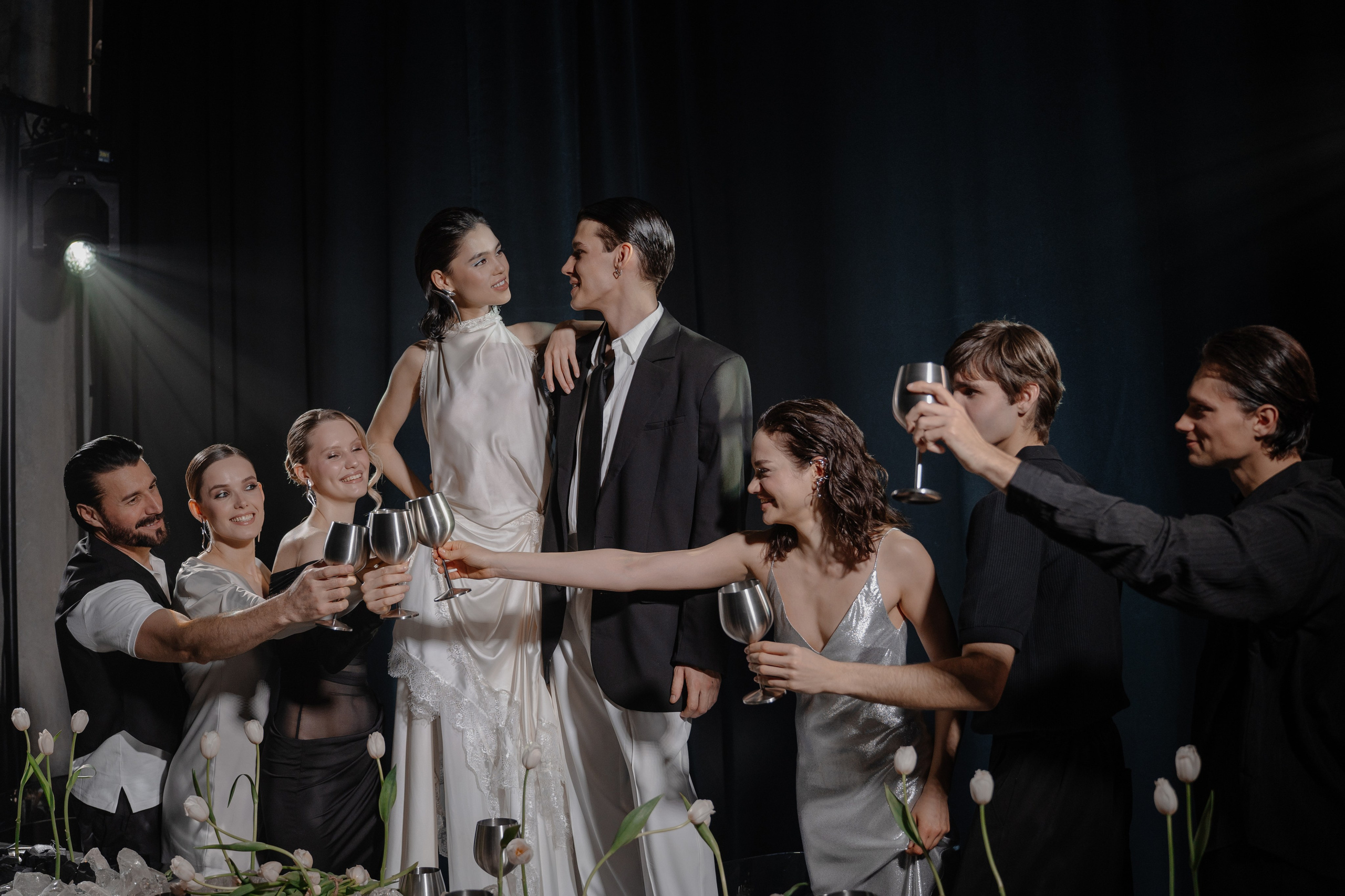 Свадьба в лофте. Свадебный и семейный фотограф в Москве Светлана Зоткина