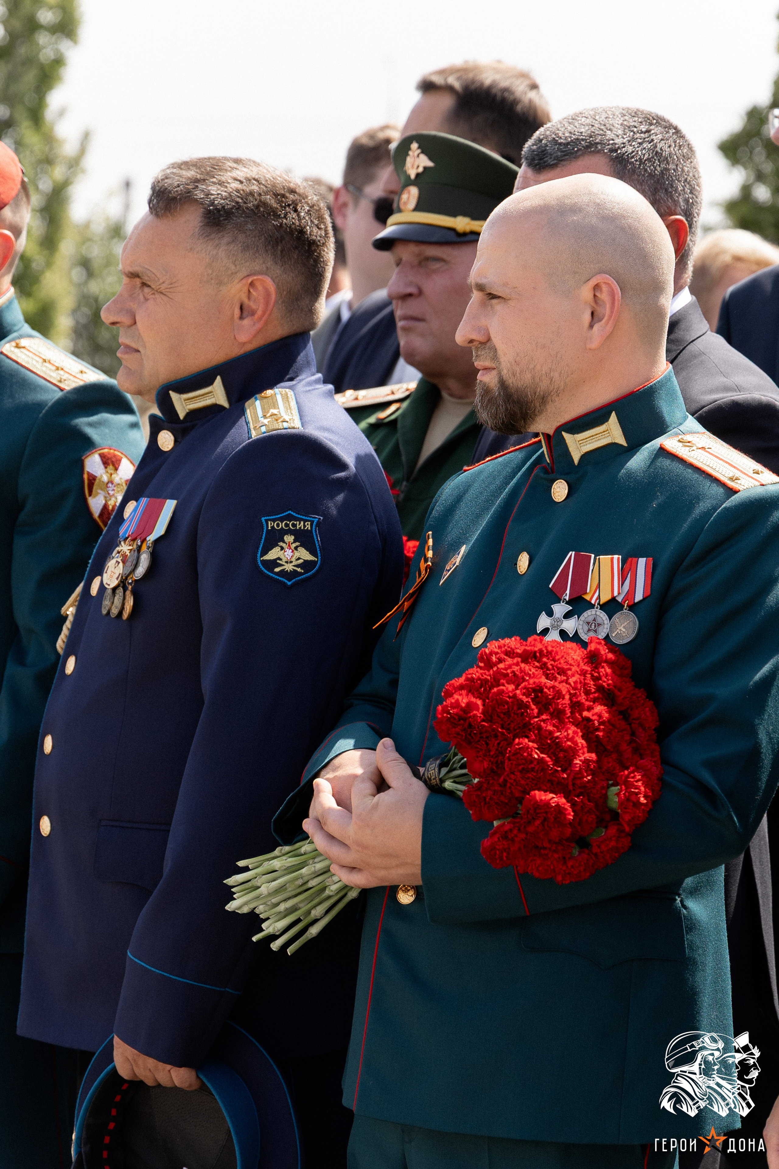 «Герои Дона» региональное продолжение президентского проекта «Время героев». Анна Рышкевич