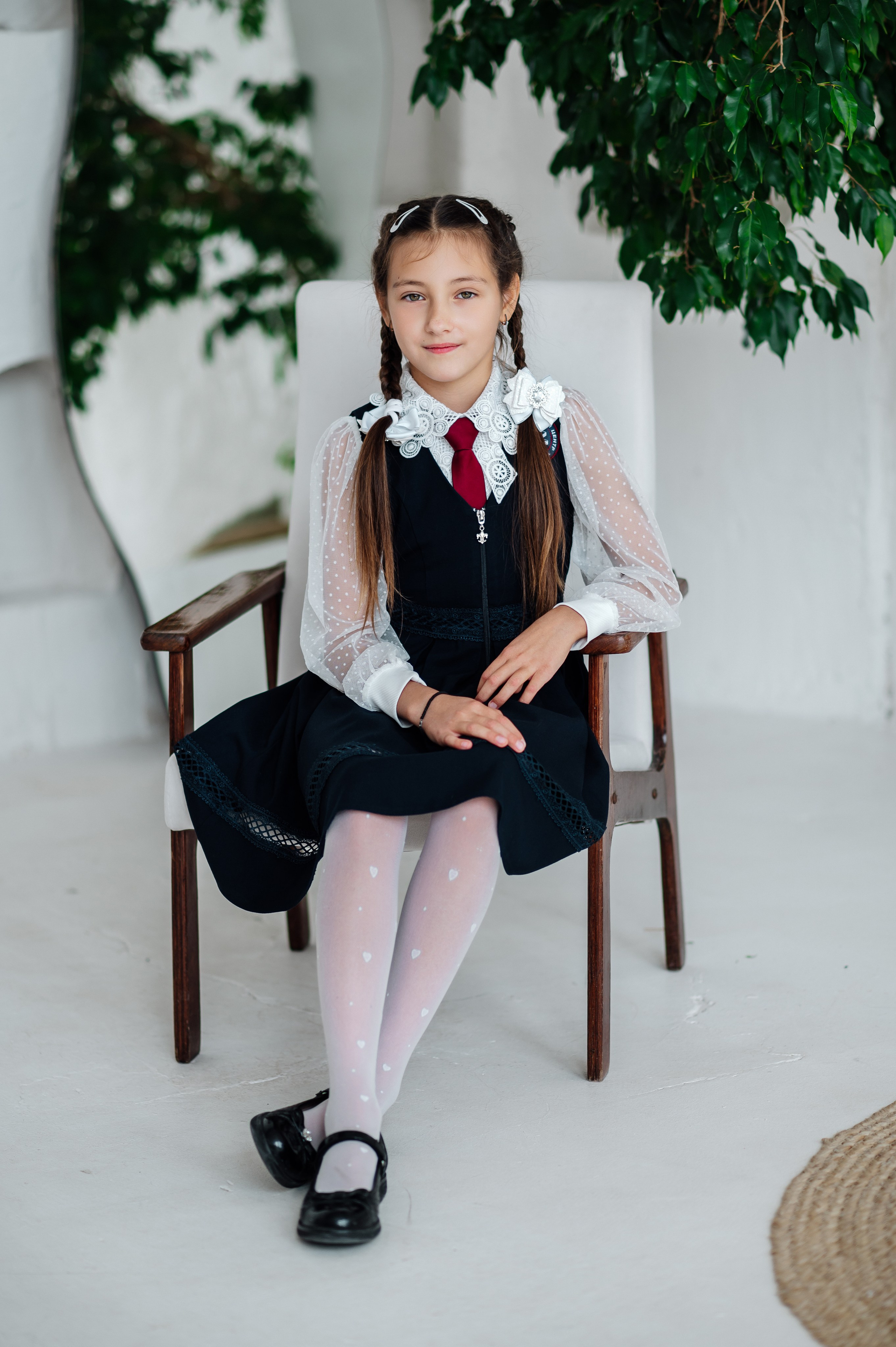 Средняя школа 4 класс