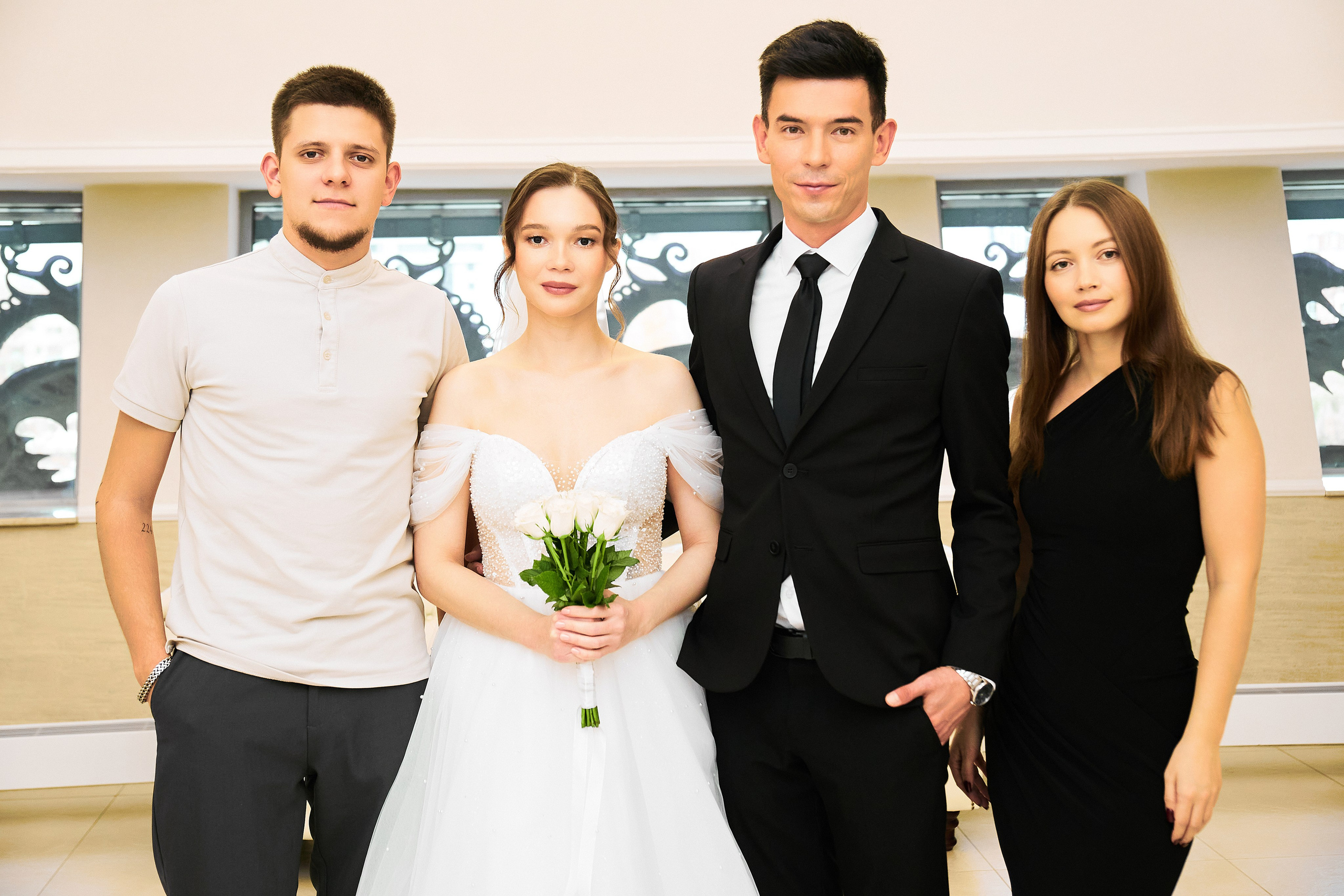 Ильнур и Резеда. Фотограф Казань