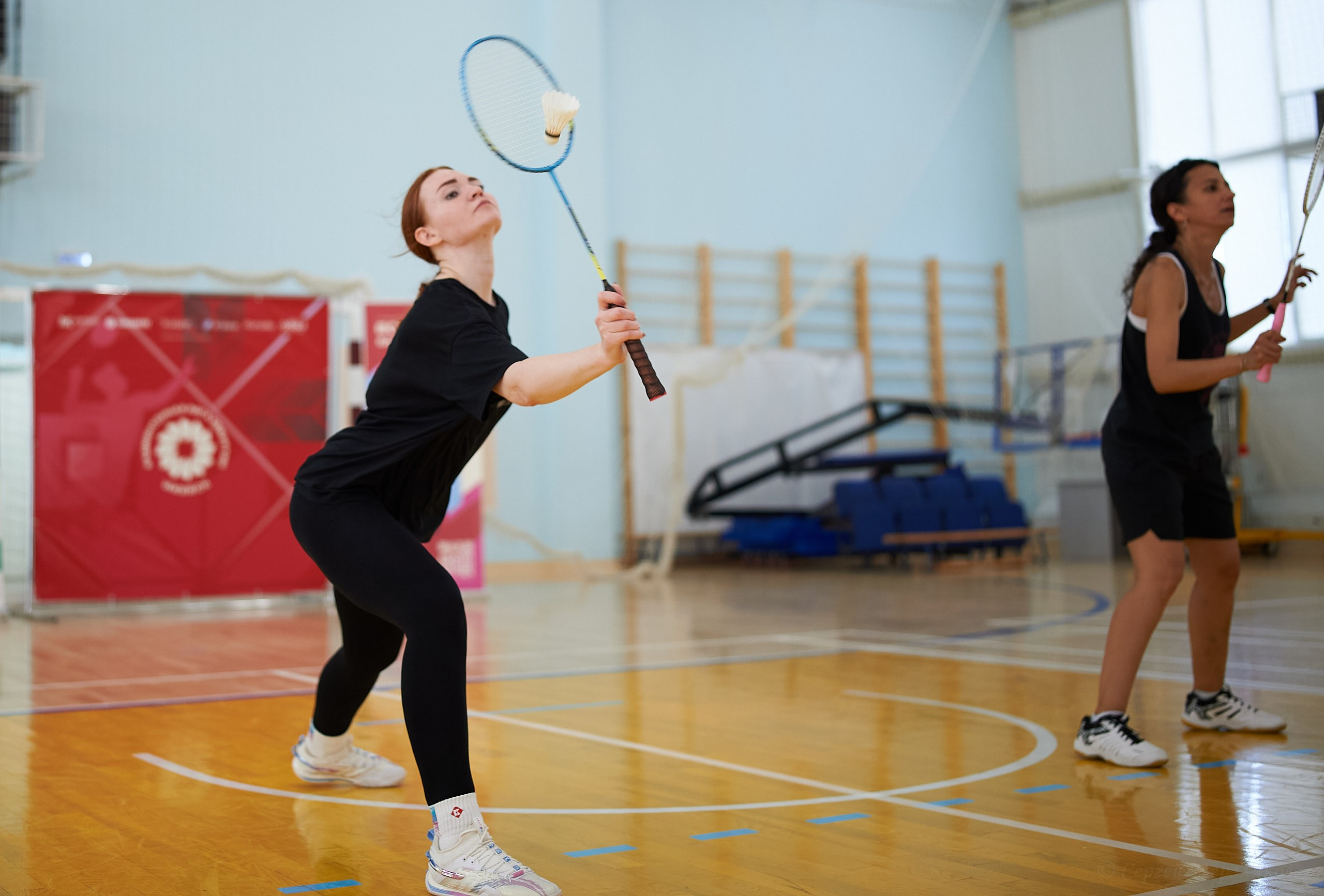Бадминтон. Мастер-класс Любови Сухановой. Ижевск. 20.07.2024. Спортивный репортажный фотограф в Ижевске Сергей Мерзляков