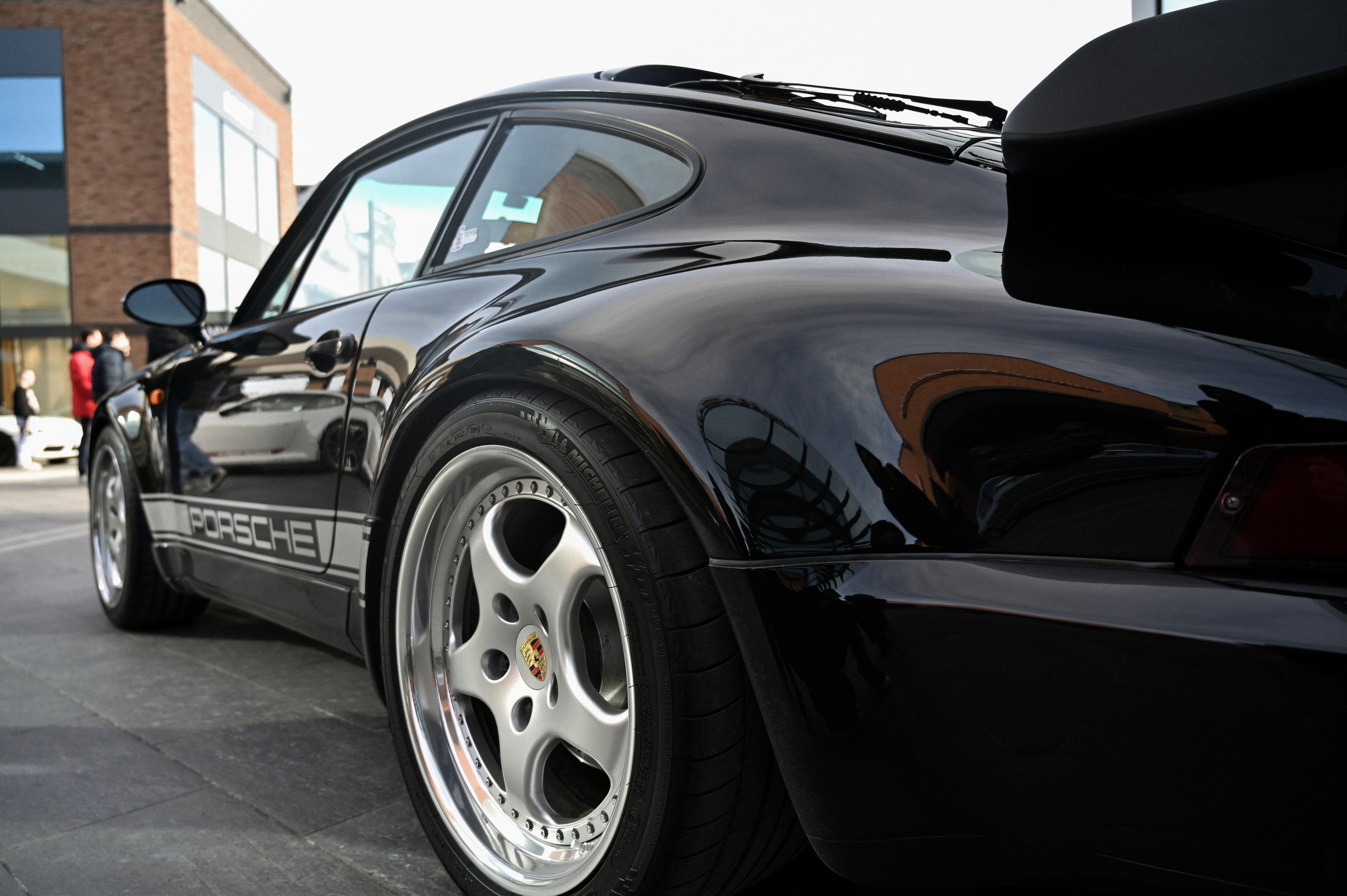 Porsche Ride. Фотограф Александр Орымбаев