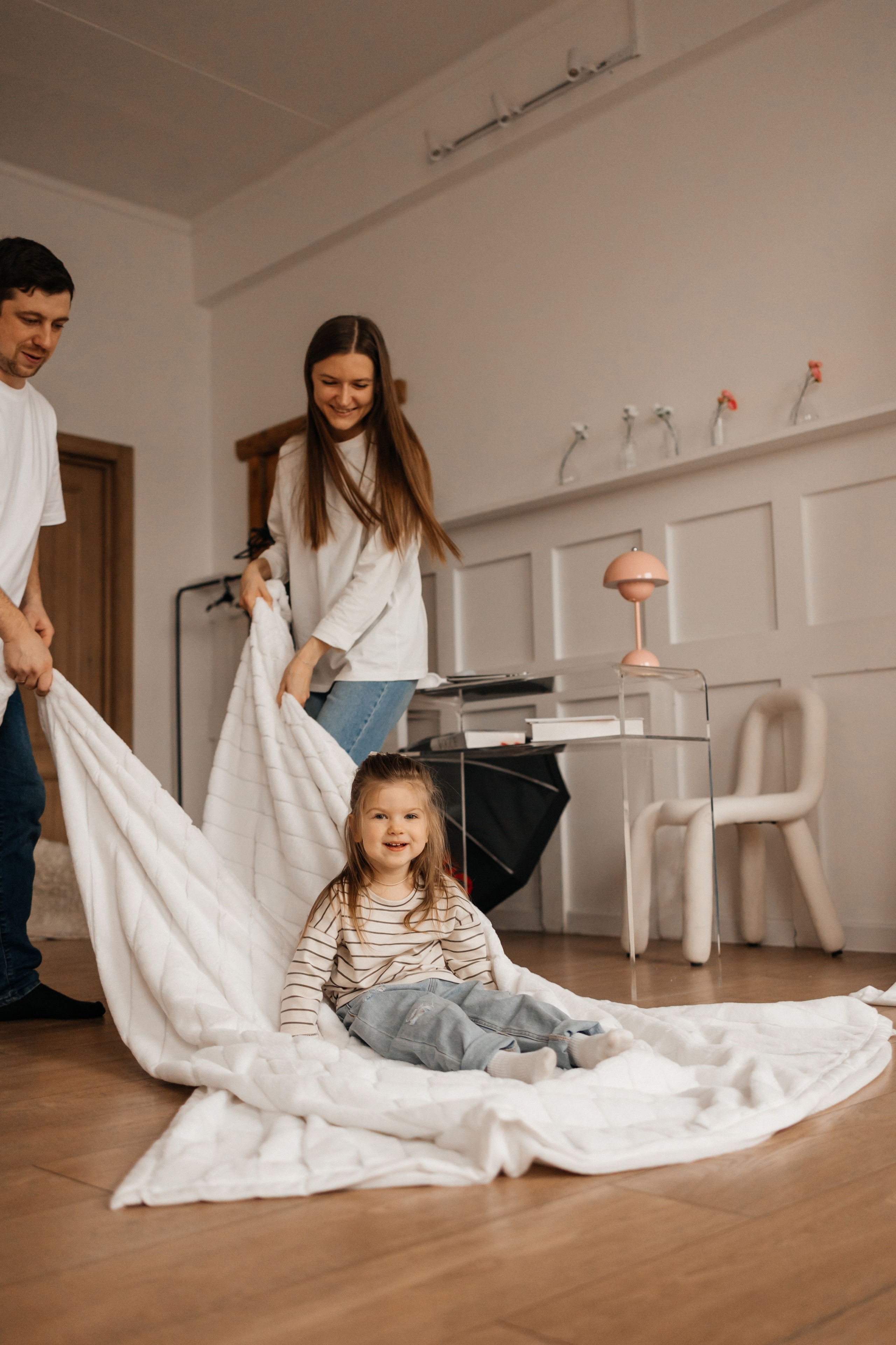 Семейная Съемка “Улыбки на Троих”