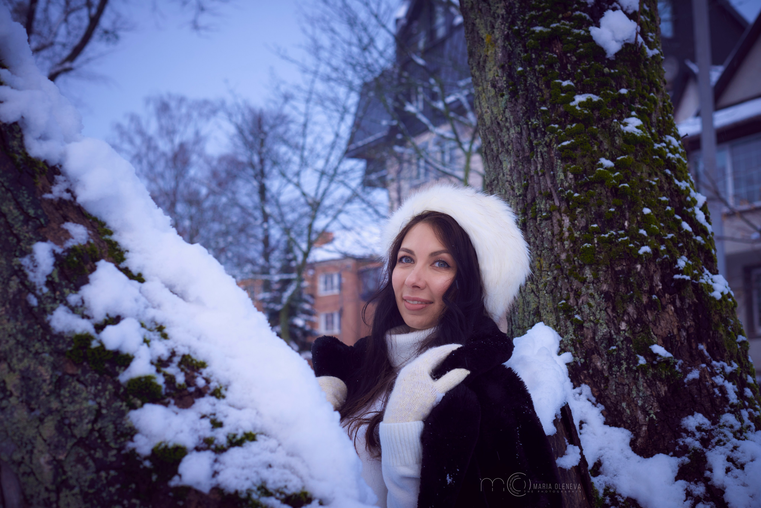 Снежная прогулка. Фотограф Мария Оленева