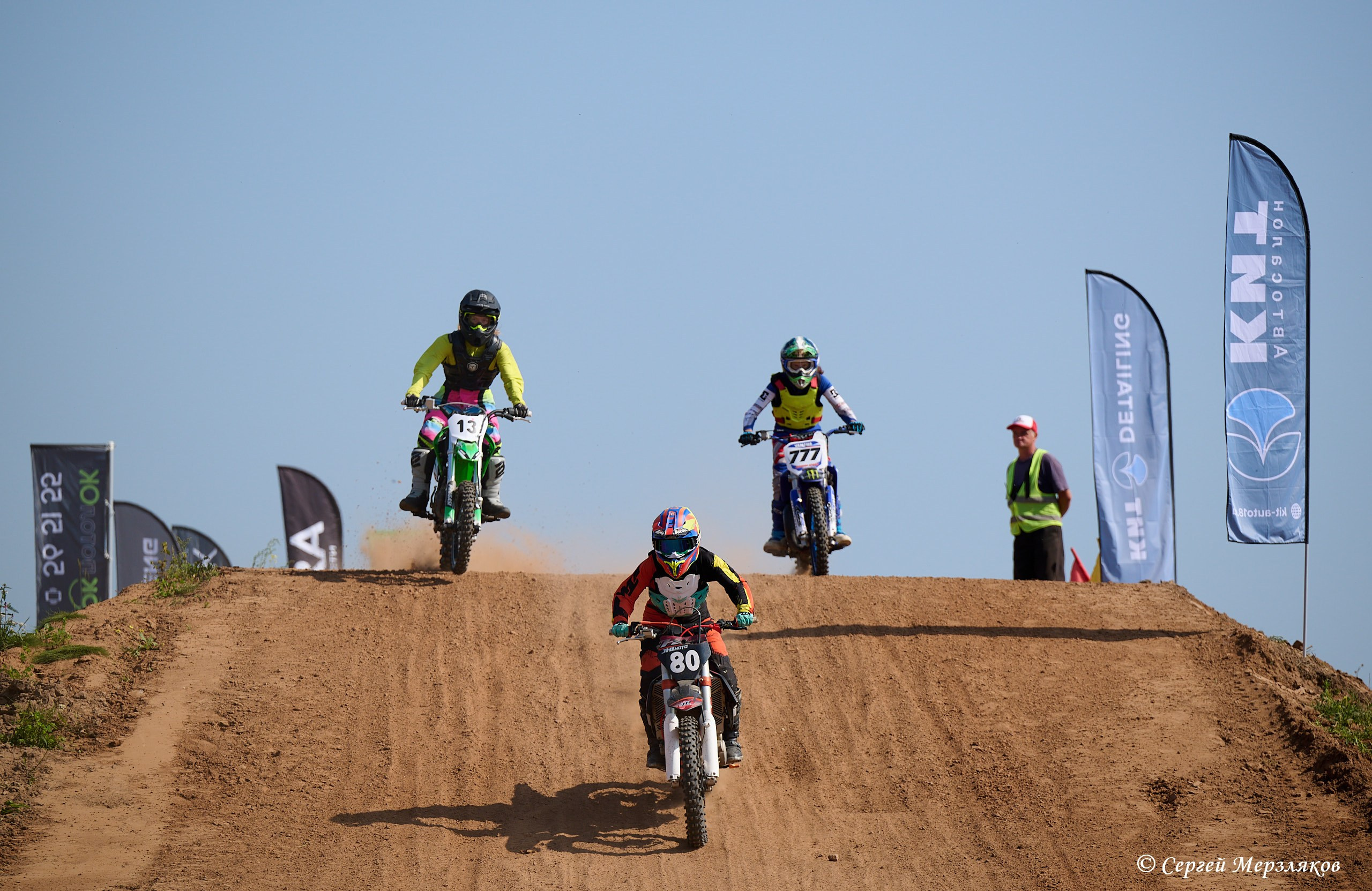 Мотокросс. Орловское. Ижевск. 25.08.2024. Спортивный репортажный фотограф в Ижевске Сергей Мерзляков