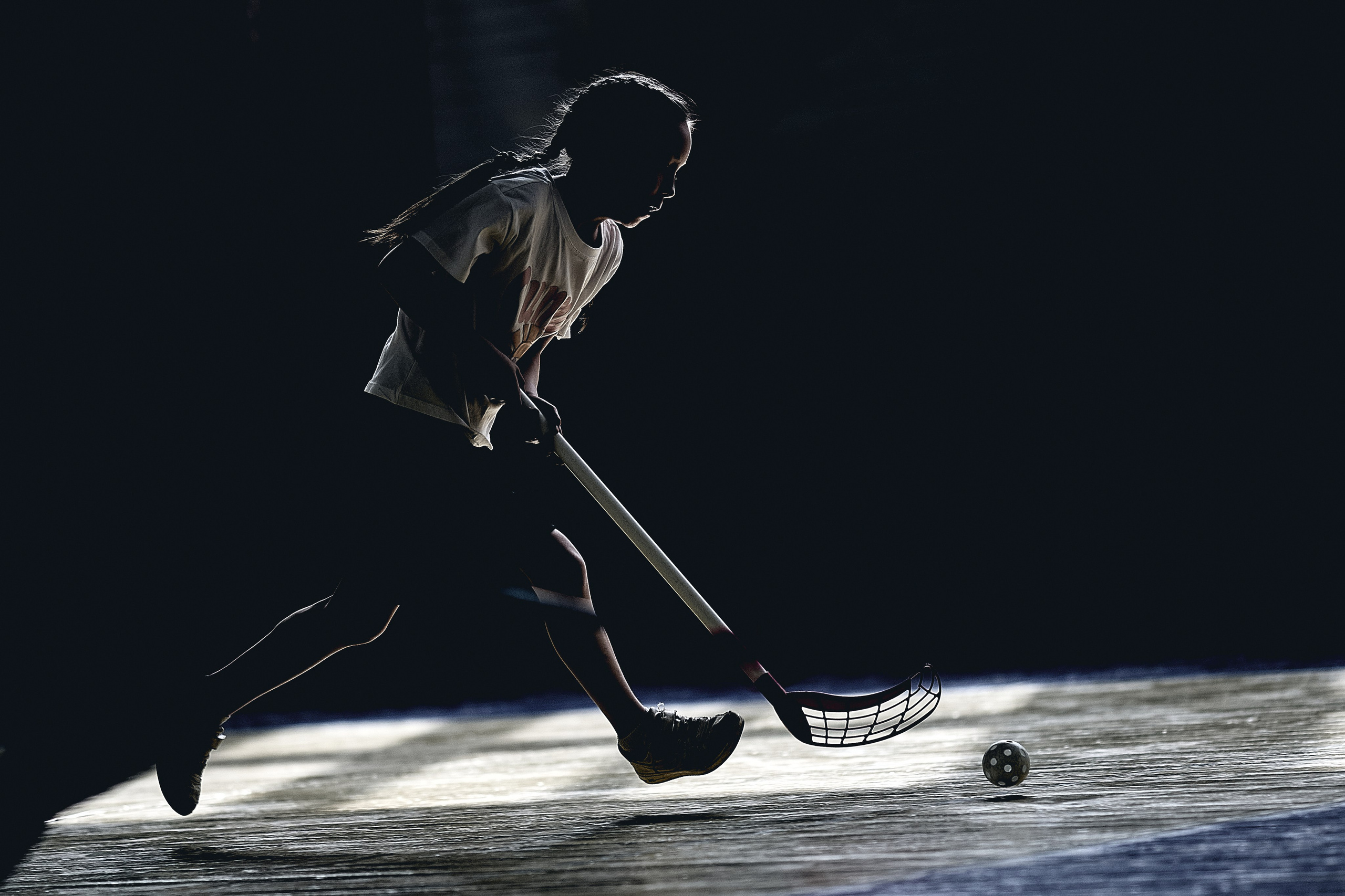 Флорбол. Спортивный репортажный фотограф в Ижевске Сергей Мерзляков