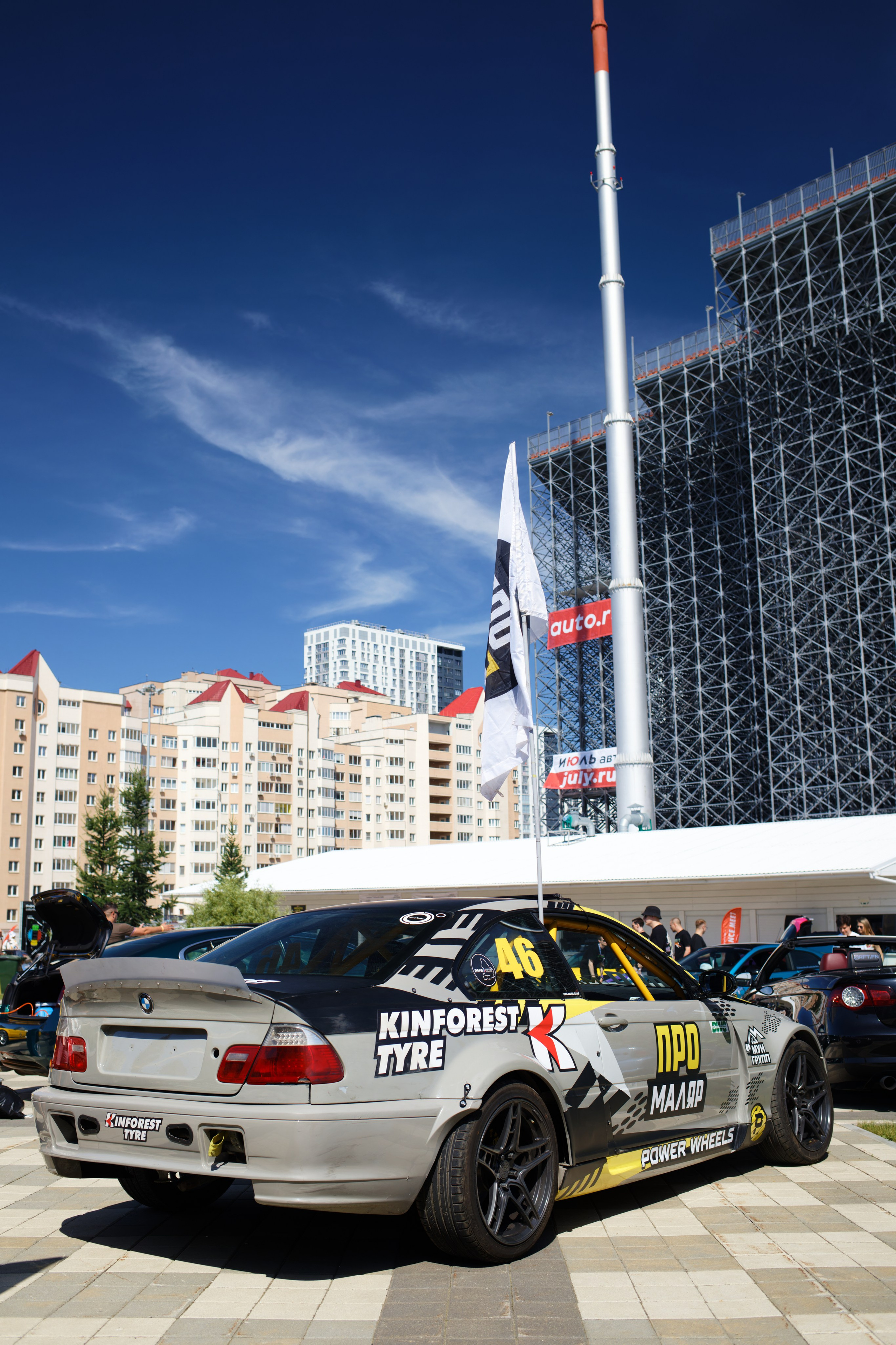 EKB STANCE MEET 6.07.2024. IN STREET WE TRUST