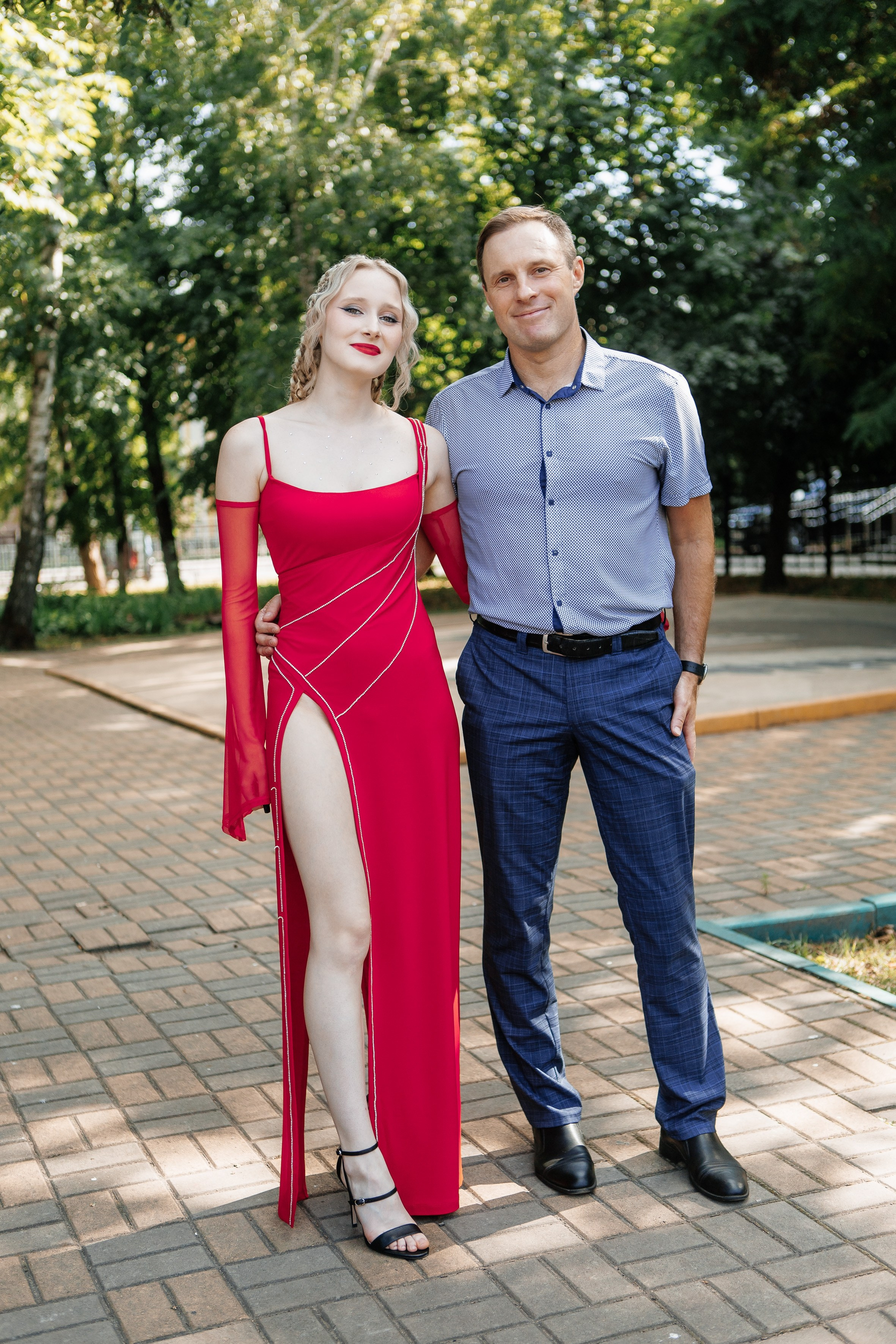 Выпускной Гимназия 12 2024 г. Свадебный и портретный Фотограф в Липецке Дмитрий Котюков