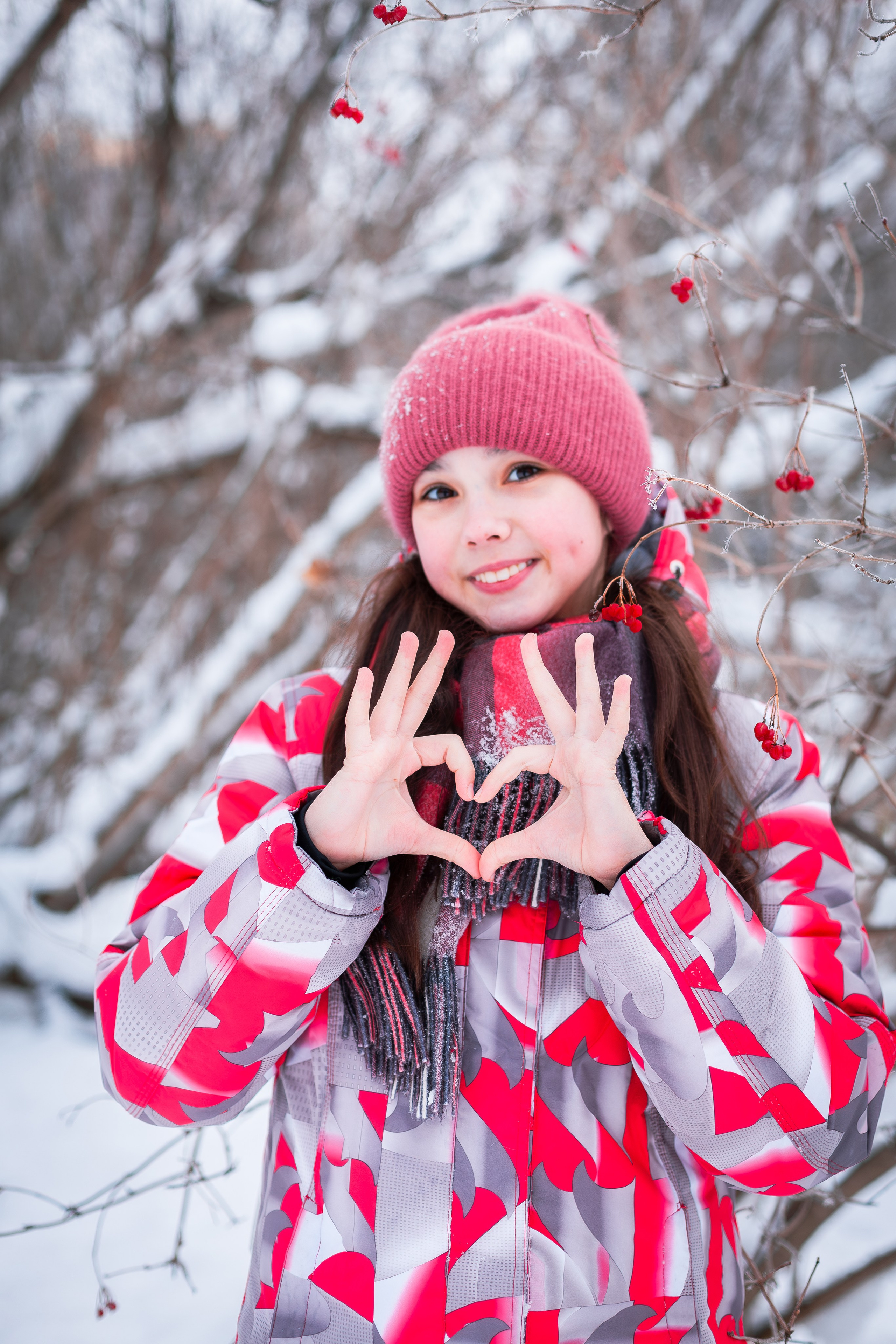 Снежная прогулка. Фотограф в Томске Евгения Гуляева