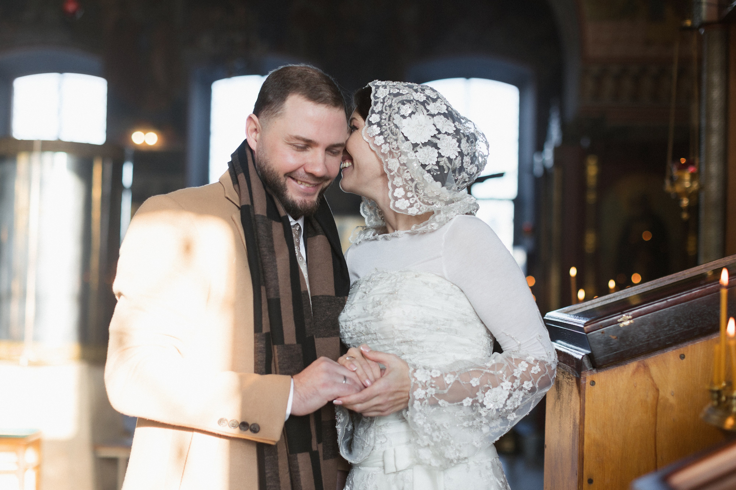 Таинство Крещения + Венчание. Фотограф в Москве Татьяна Дубровская