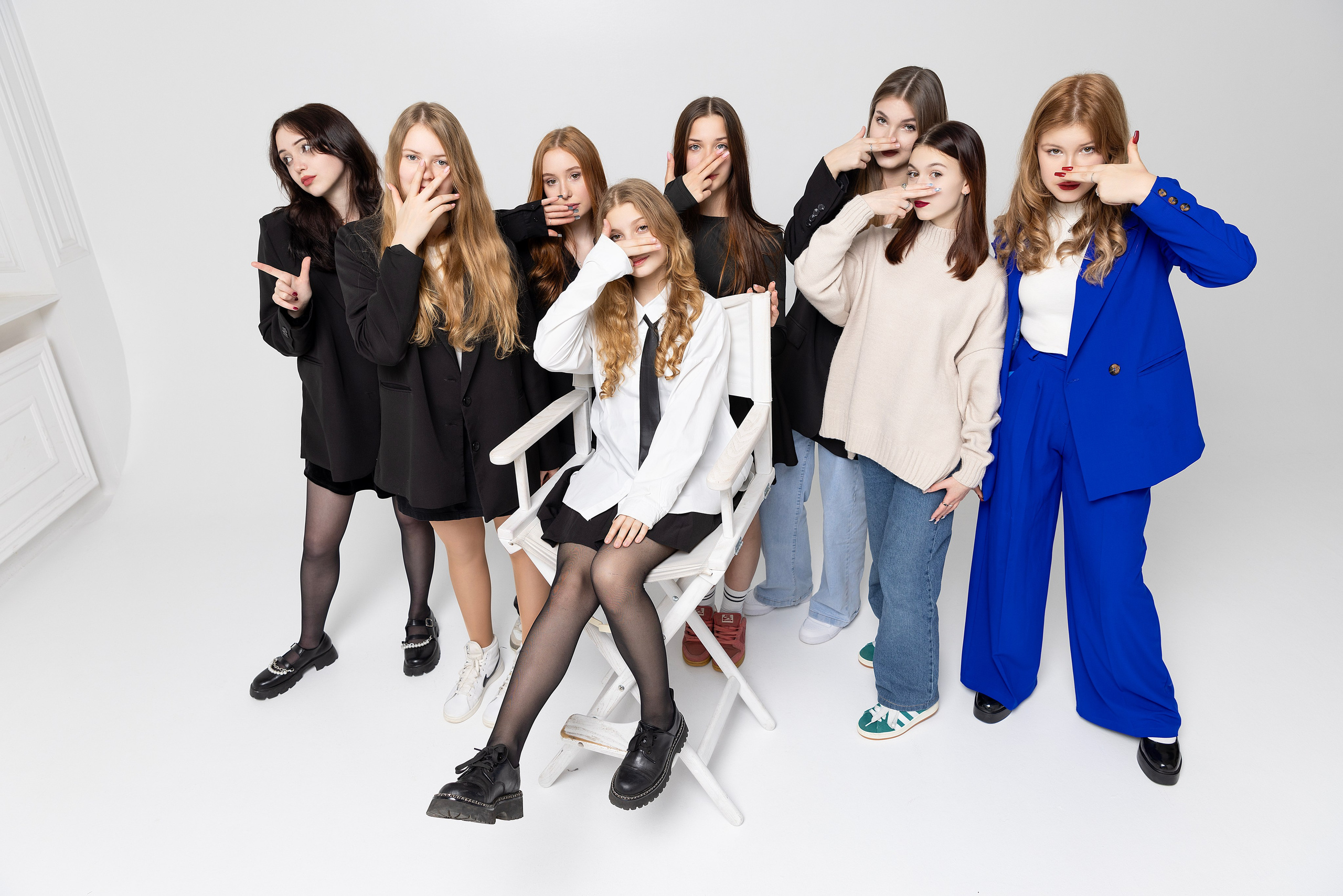 Зал Vertigo. Школьный фотограф Москва и МО