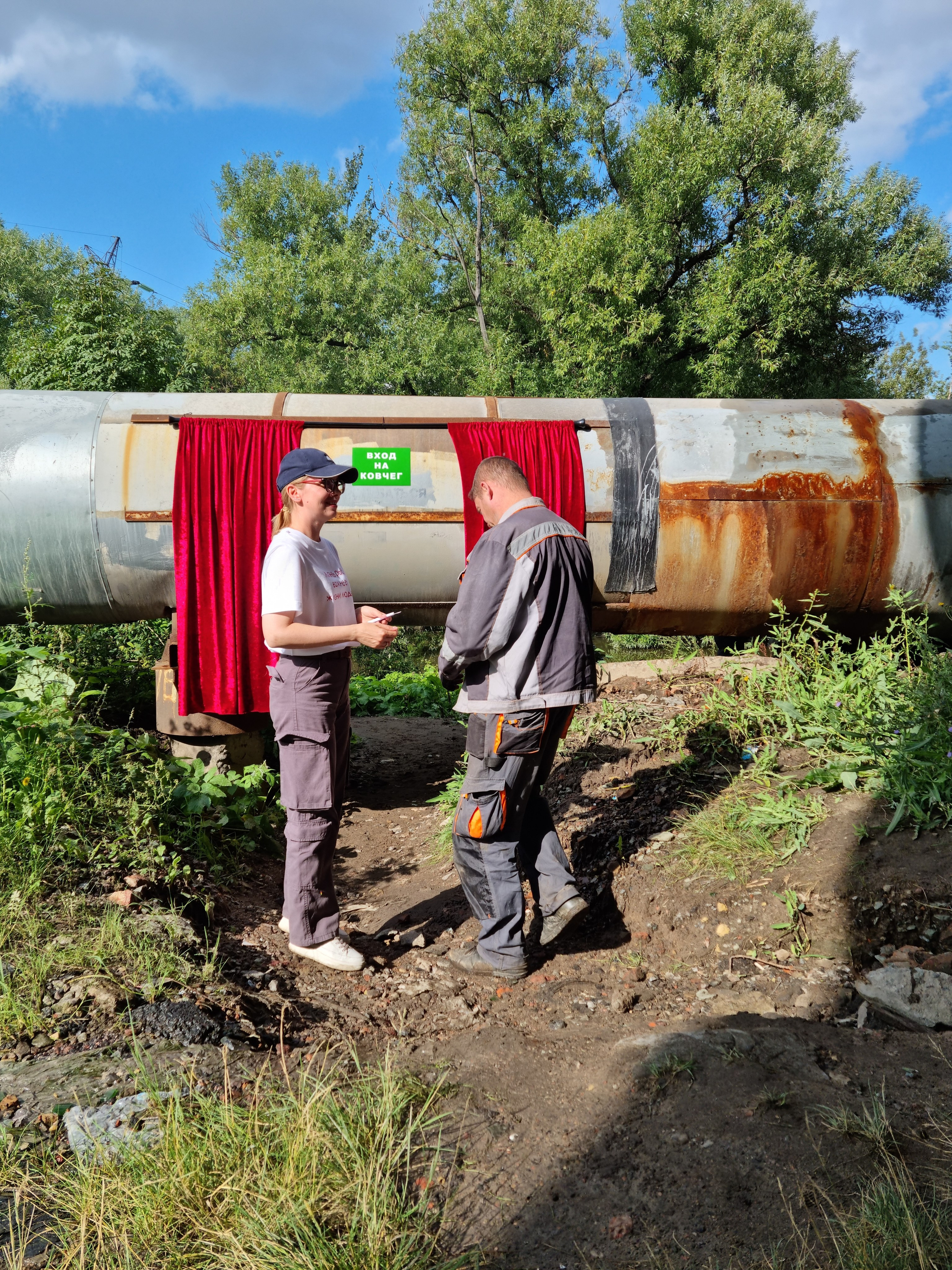 Вошедшие в ковчег. Ангелина Богданова, междисциплинарная художница