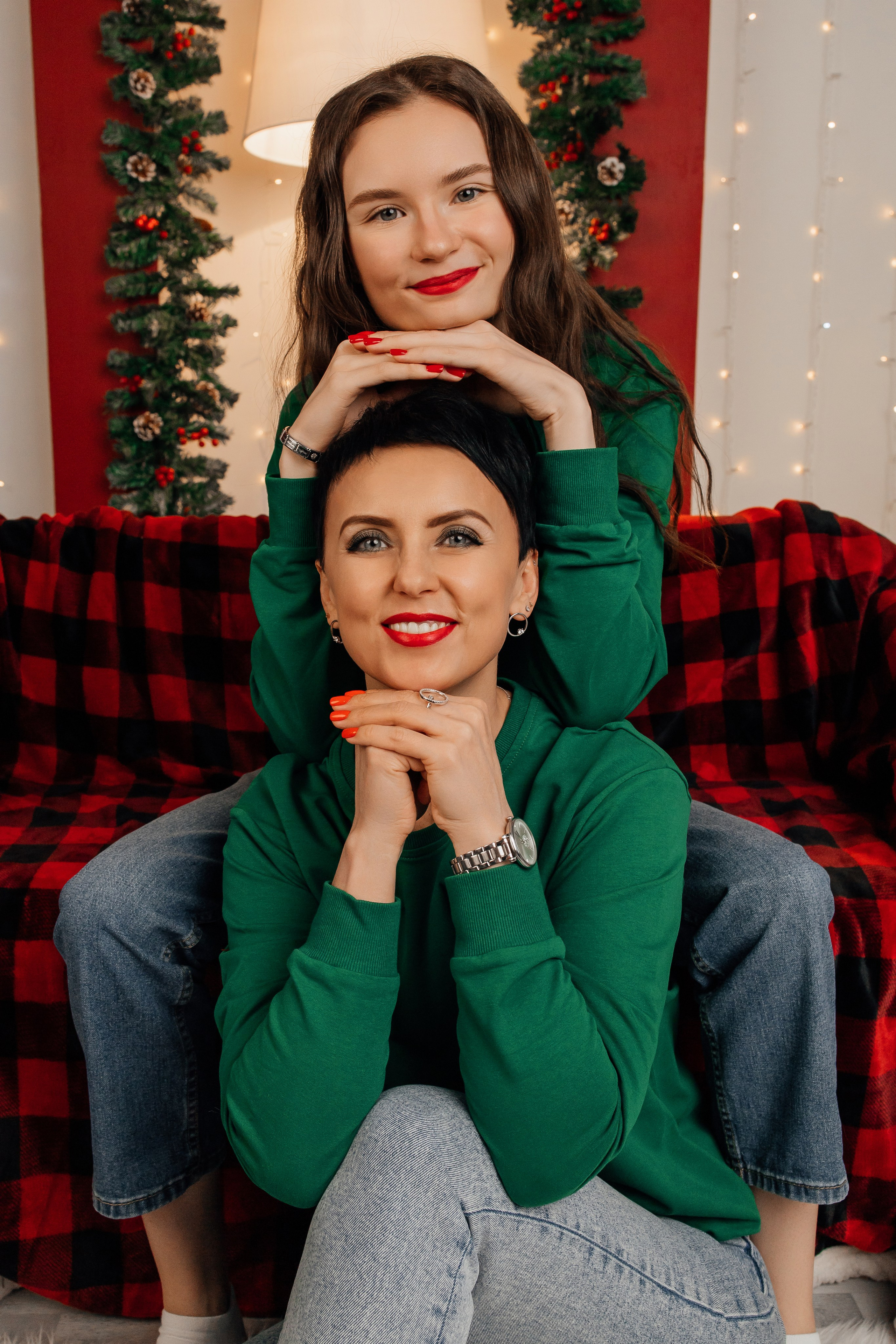 Алена и Люда