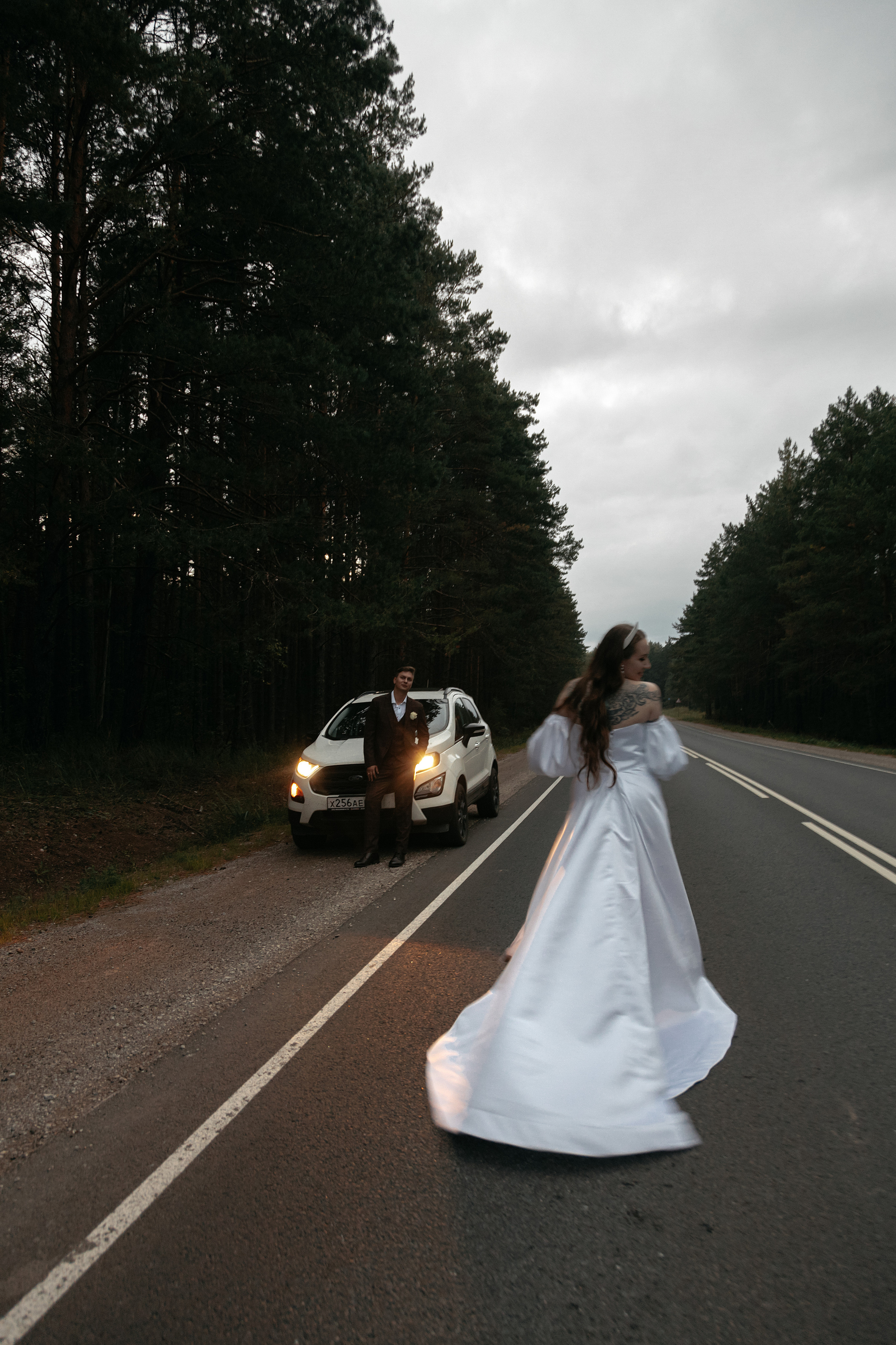 Анастасия и Михаил. Свадебный фотограф в Пскове и Санкт-Петербурге | Анна Голикова