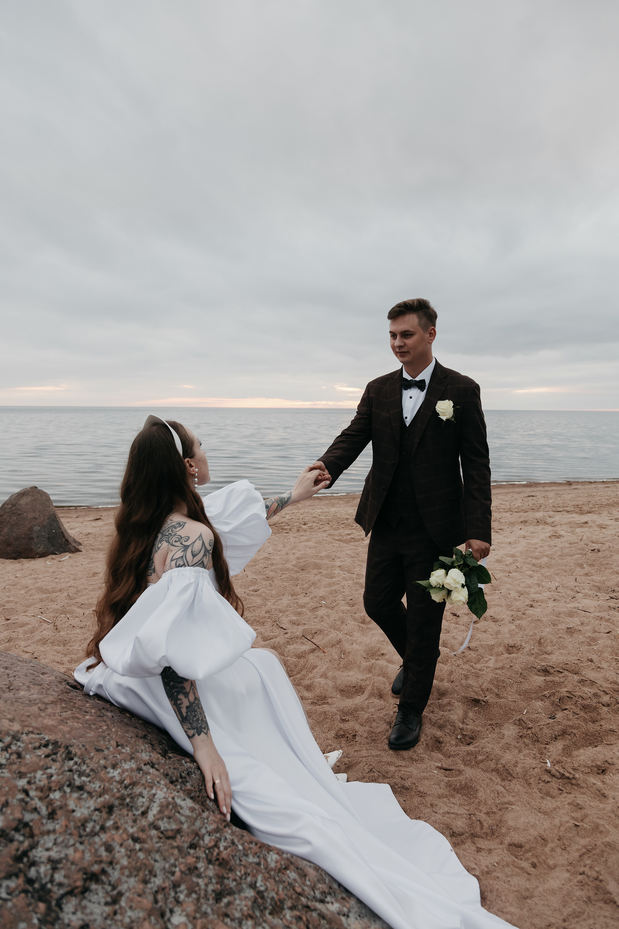 Анастасия и Михаил. Свадебный фотограф в Пскове и Санкт-Петербурге | Анна Голикова