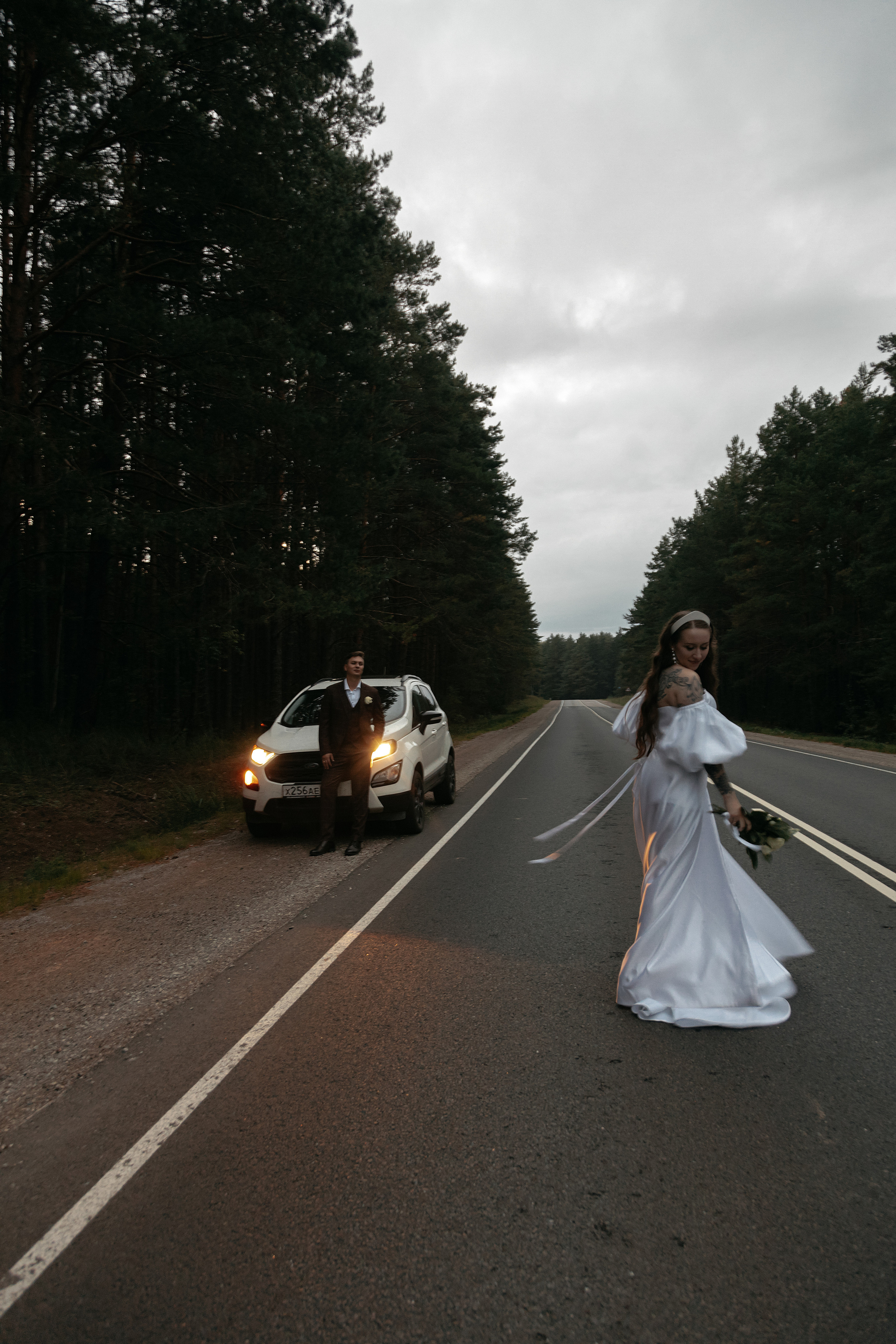 Анастасия и Михаил. Свадебный фотограф в Пскове и Санкт-Петербурге | Анна Голикова