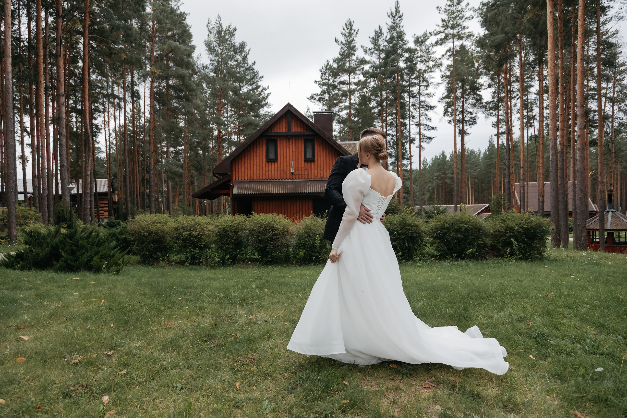 Полина и Кирилл. Свадебный фотограф в Пскове и Санкт-Петербурге | Анна Голикова