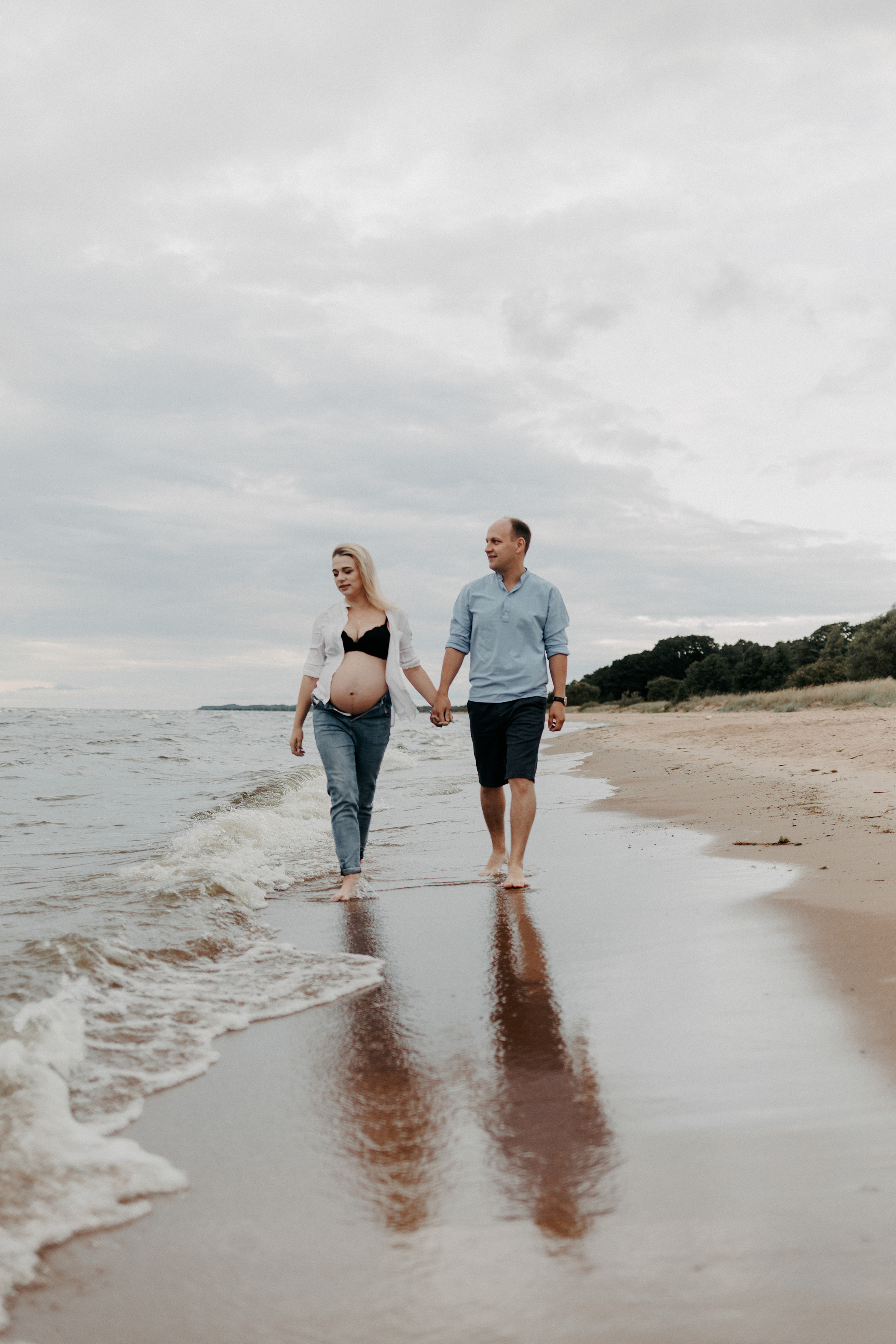 В ожидании. Свадебный фотограф в Пскове и Санкт-Петербурге | Анна Голикова