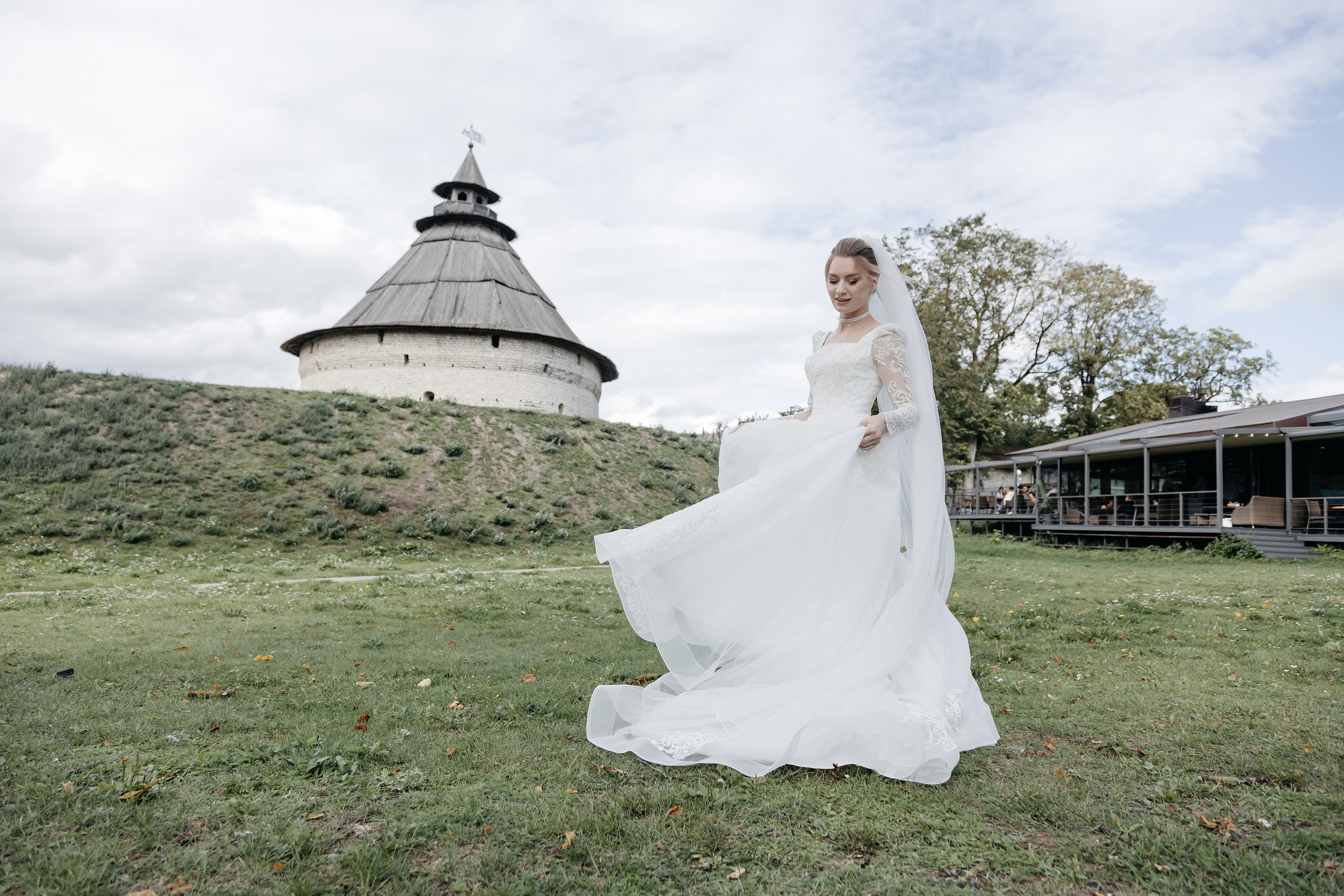 Валерия и Дмитрий. Свадебный фотограф в Пскове и Санкт-Петербурге | Анна Голикова