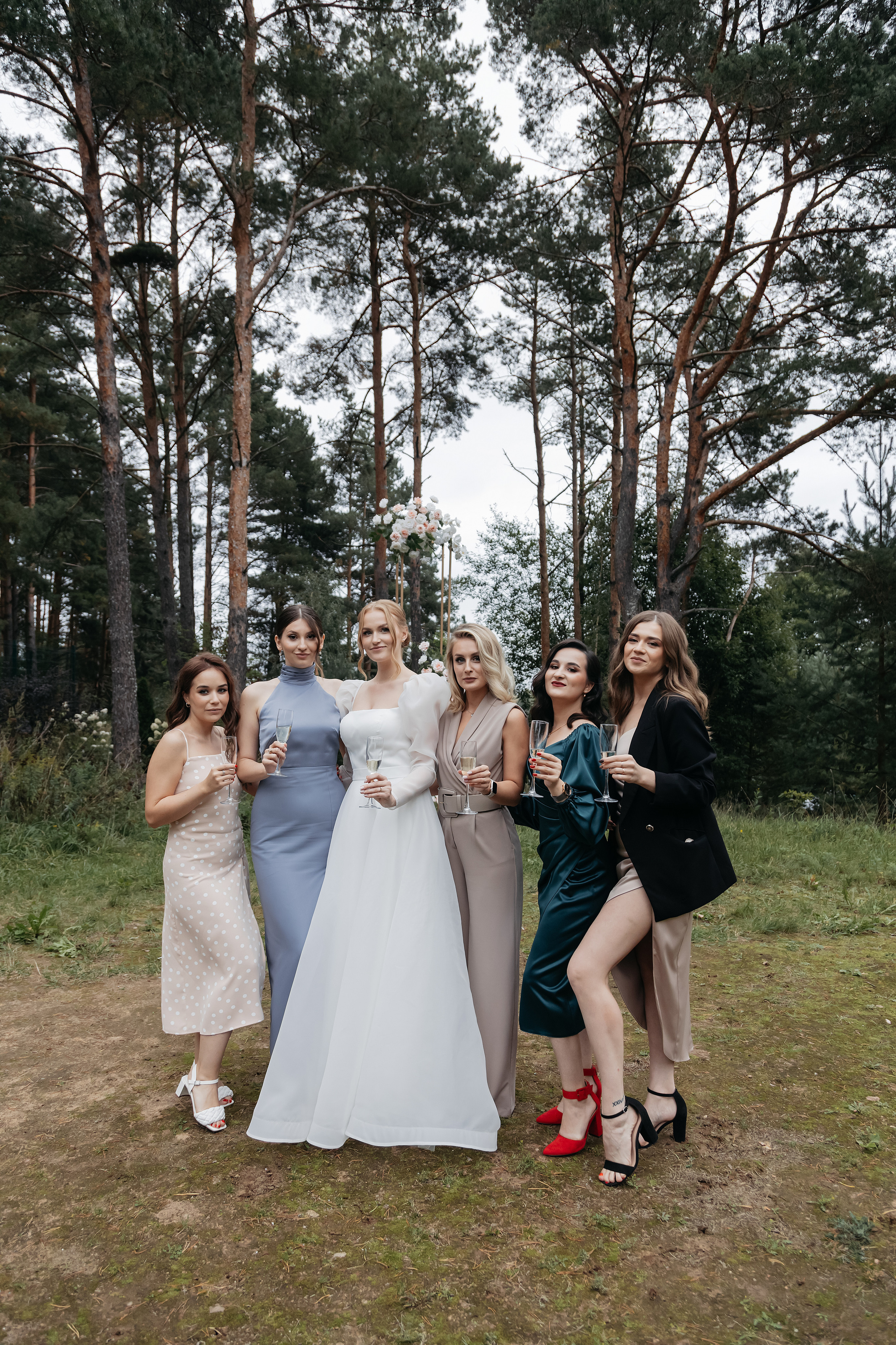 Полина и Кирилл. Свадебный фотограф в Пскове и Санкт-Петербурге | Анна Голикова