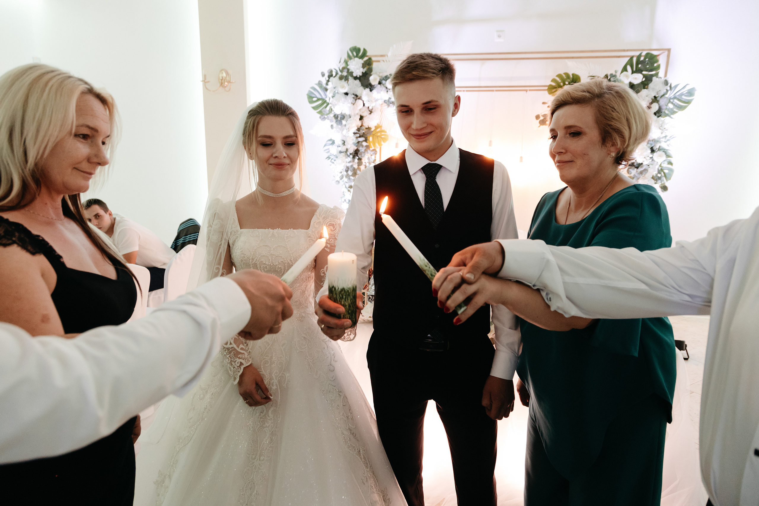 Валерия и Дмитрий. Свадебный фотограф в Пскове и Санкт-Петербурге | Анна Голикова