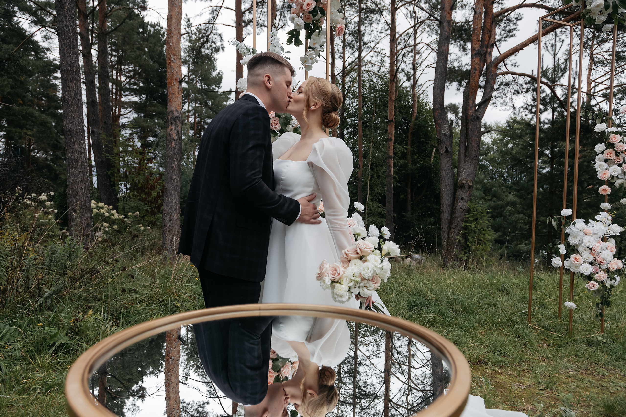 Полина и Кирилл. Свадебный фотограф в Пскове и Санкт-Петербурге | Анна Голикова