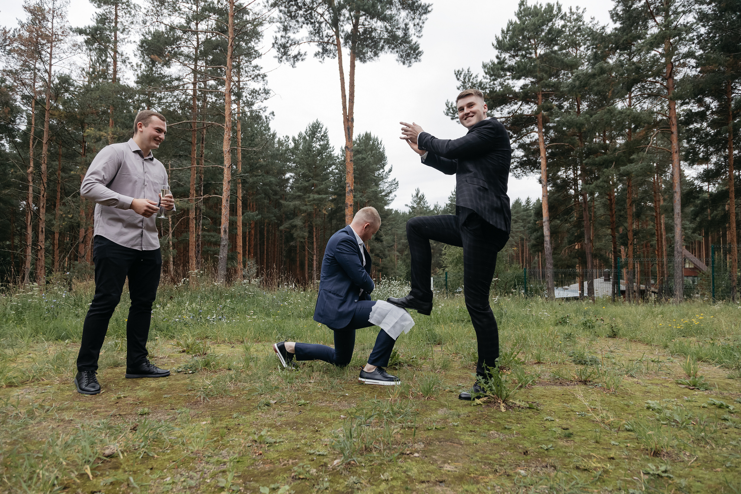 Полина и Кирилл. Свадебный фотограф в Пскове и Санкт-Петербурге | Анна Голикова