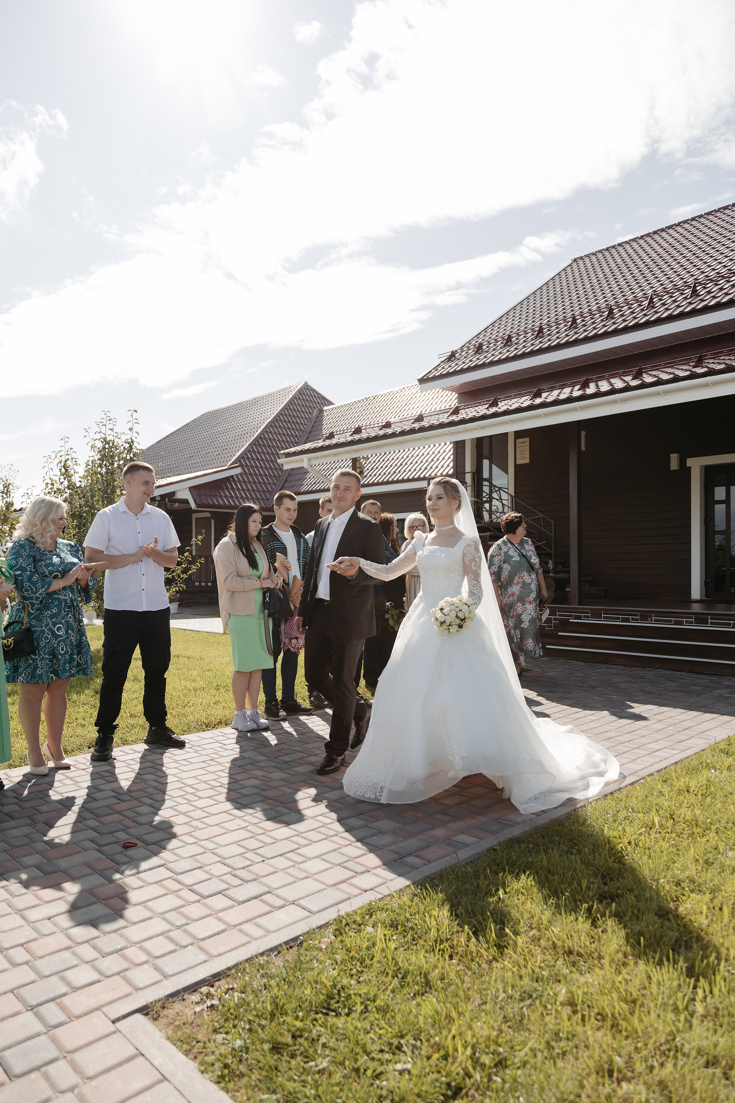 Валерия и Дмитрий. Свадебный фотограф в Пскове и Санкт-Петербурге | Анна Голикова