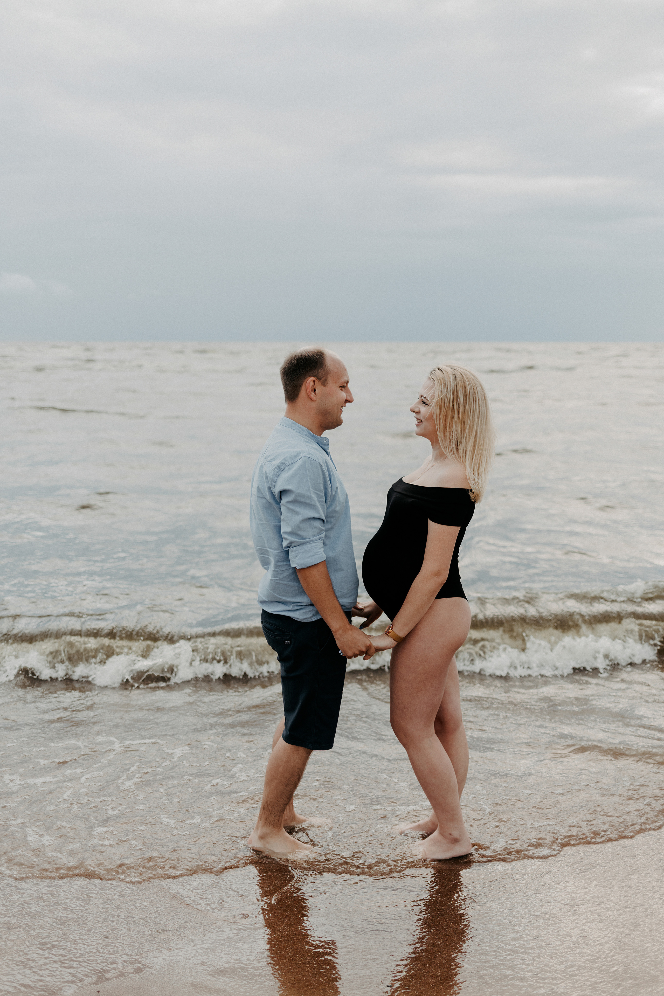 В ожидании. Свадебный фотограф в Пскове и Санкт-Петербурге | Анна Голикова