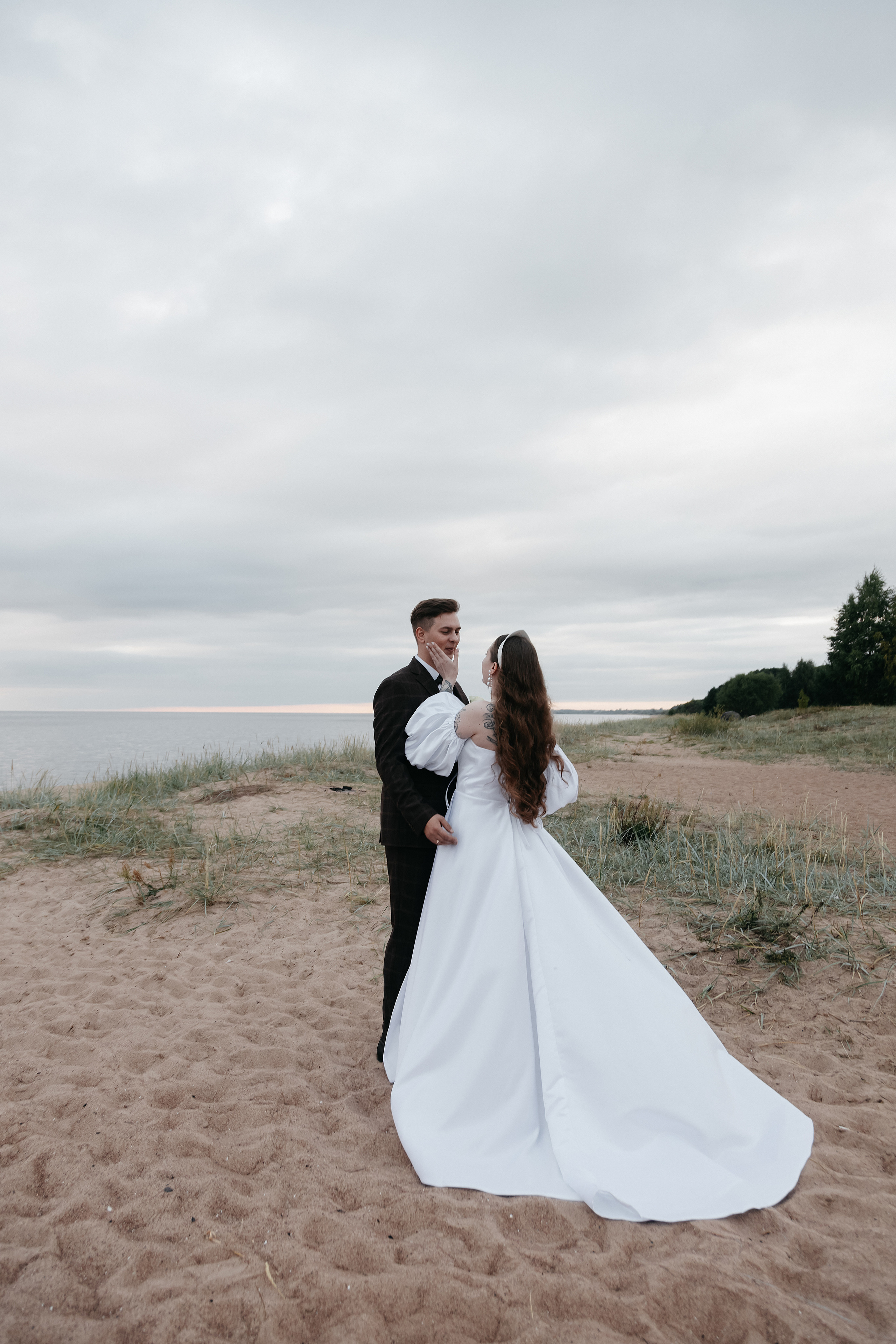 Анастасия и Михаил. Свадебный фотограф в Пскове и Санкт-Петербурге | Анна Голикова