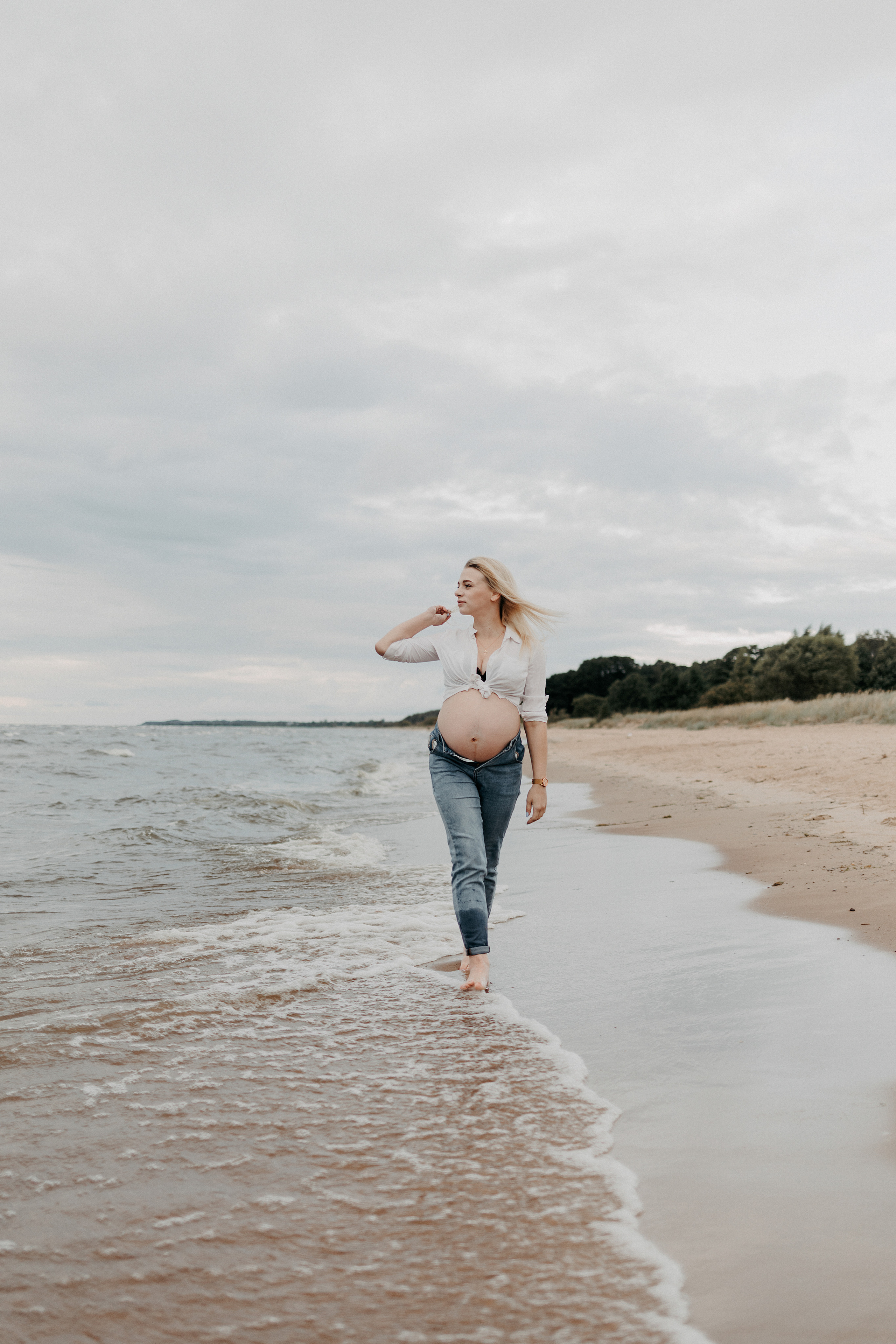 В ожидании. Свадебный фотограф в Пскове и Санкт-Петербурге | Анна Голикова